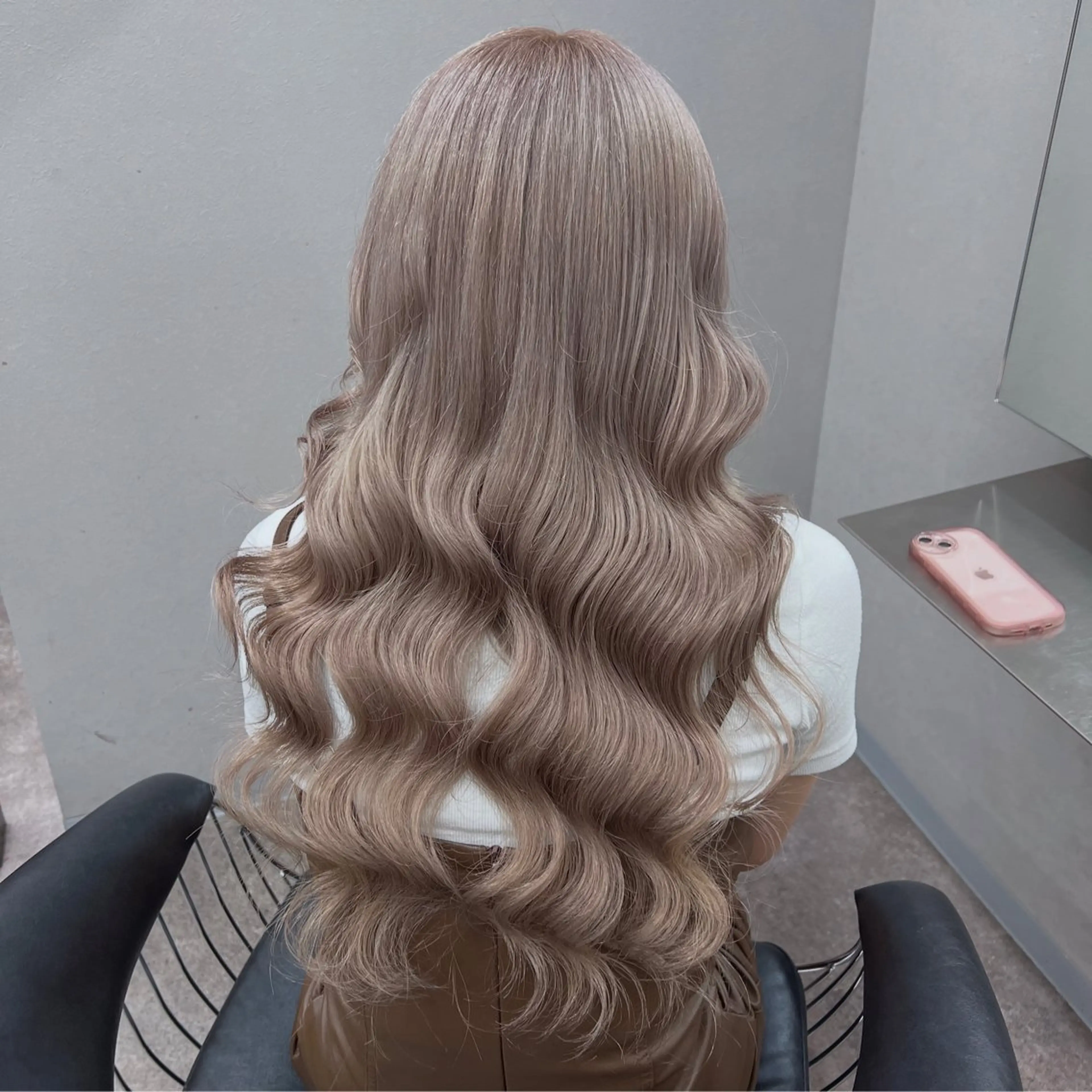 ロング ブリーチ・エクステ 🎀メイのヘアスタイル