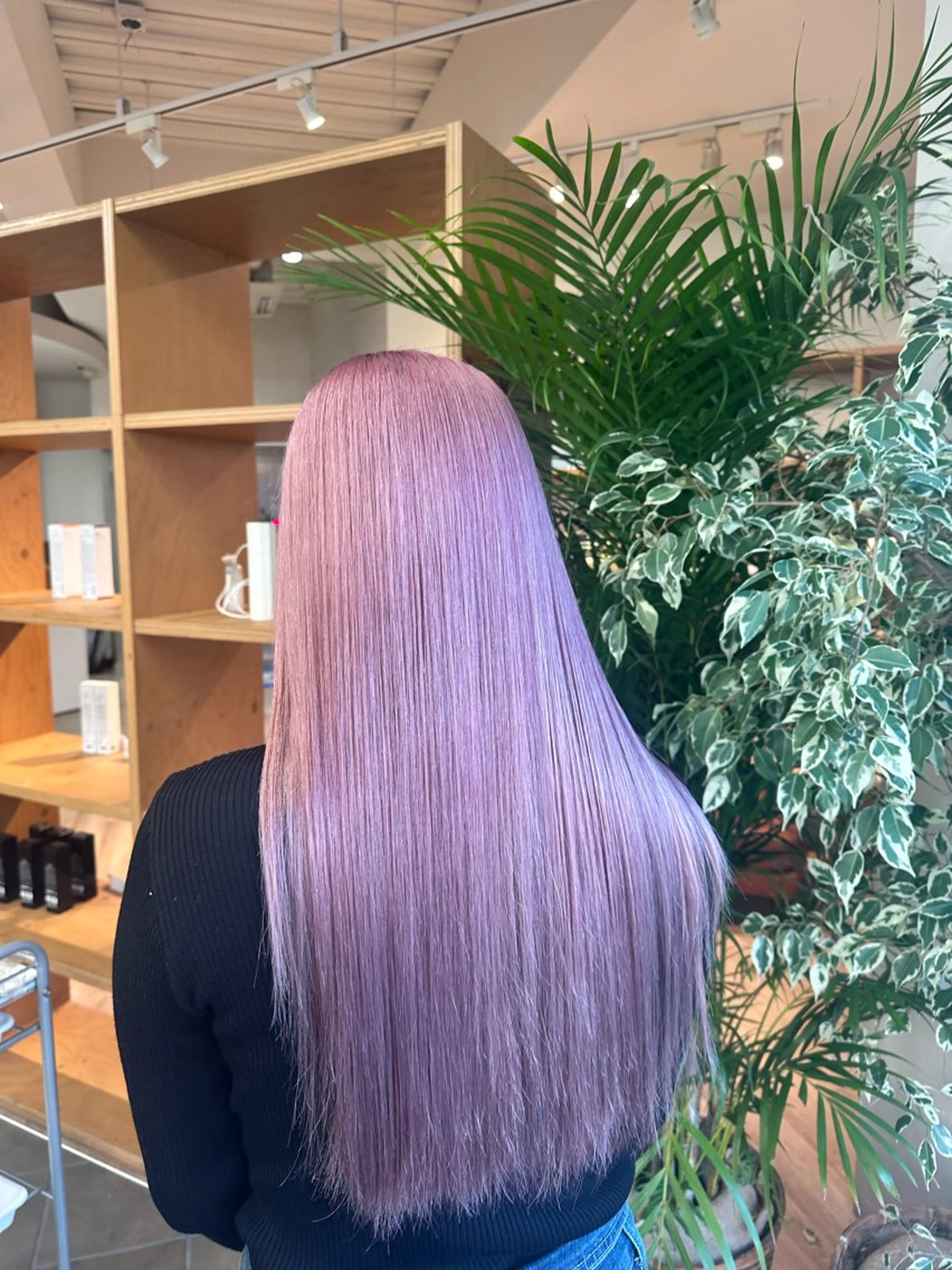 カラー ヘアカラー トリートメント ブリーチカラー/ わきたちえ🌻のヘアスタイル