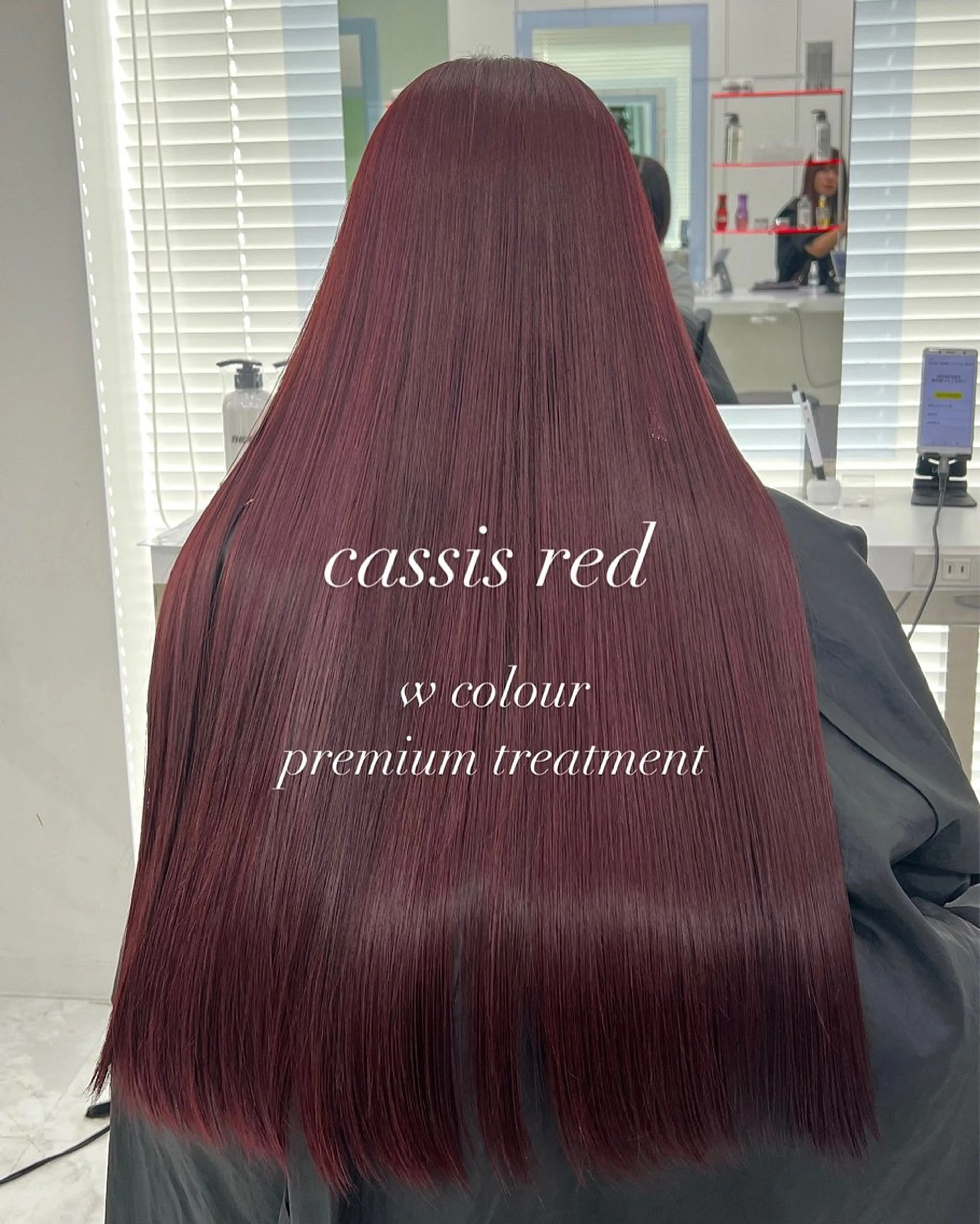 ブリーチなしダブルカラー🤍の写真