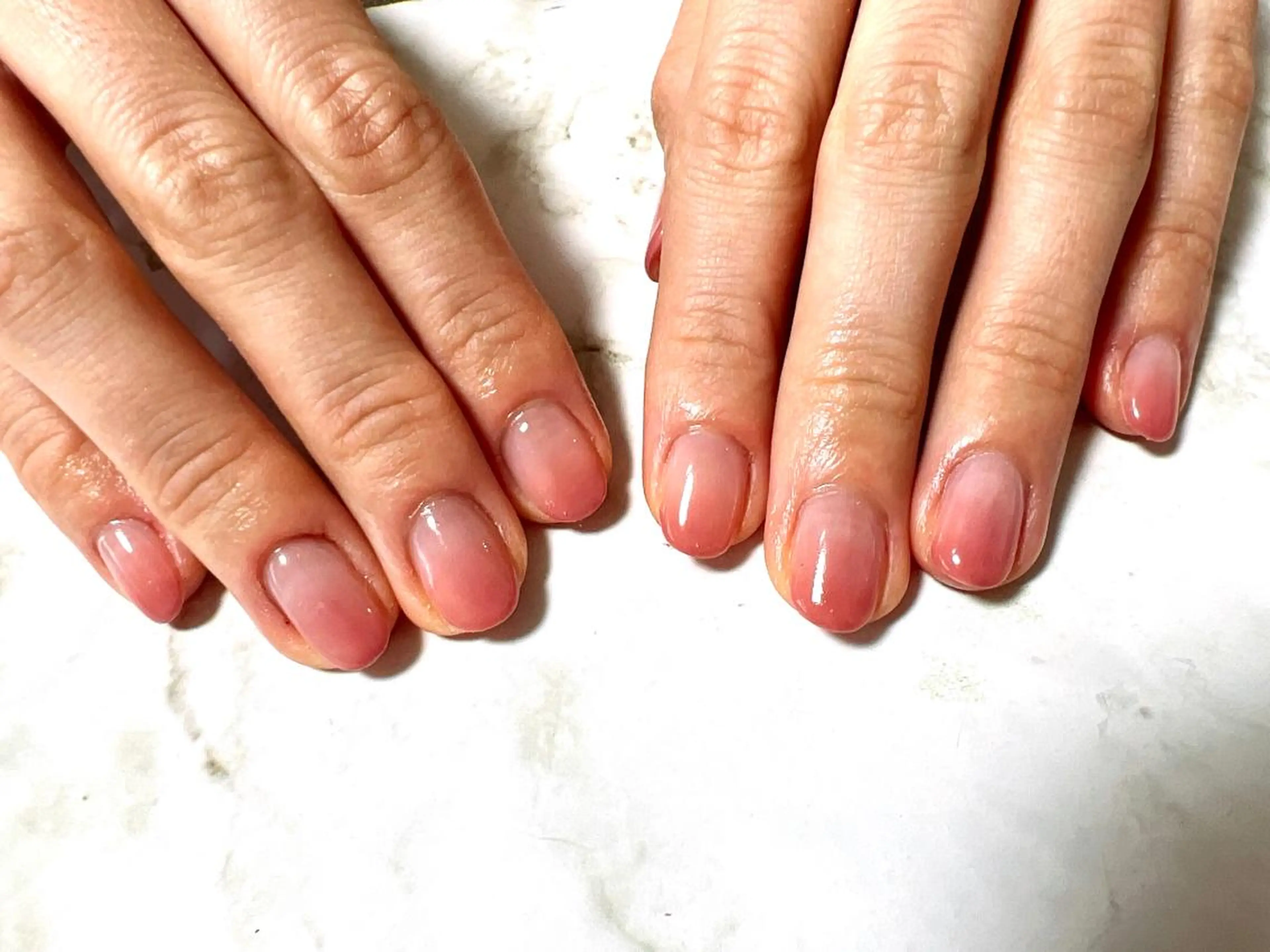 ネイル ピンク kikinail 溝の口のネイルデザイン