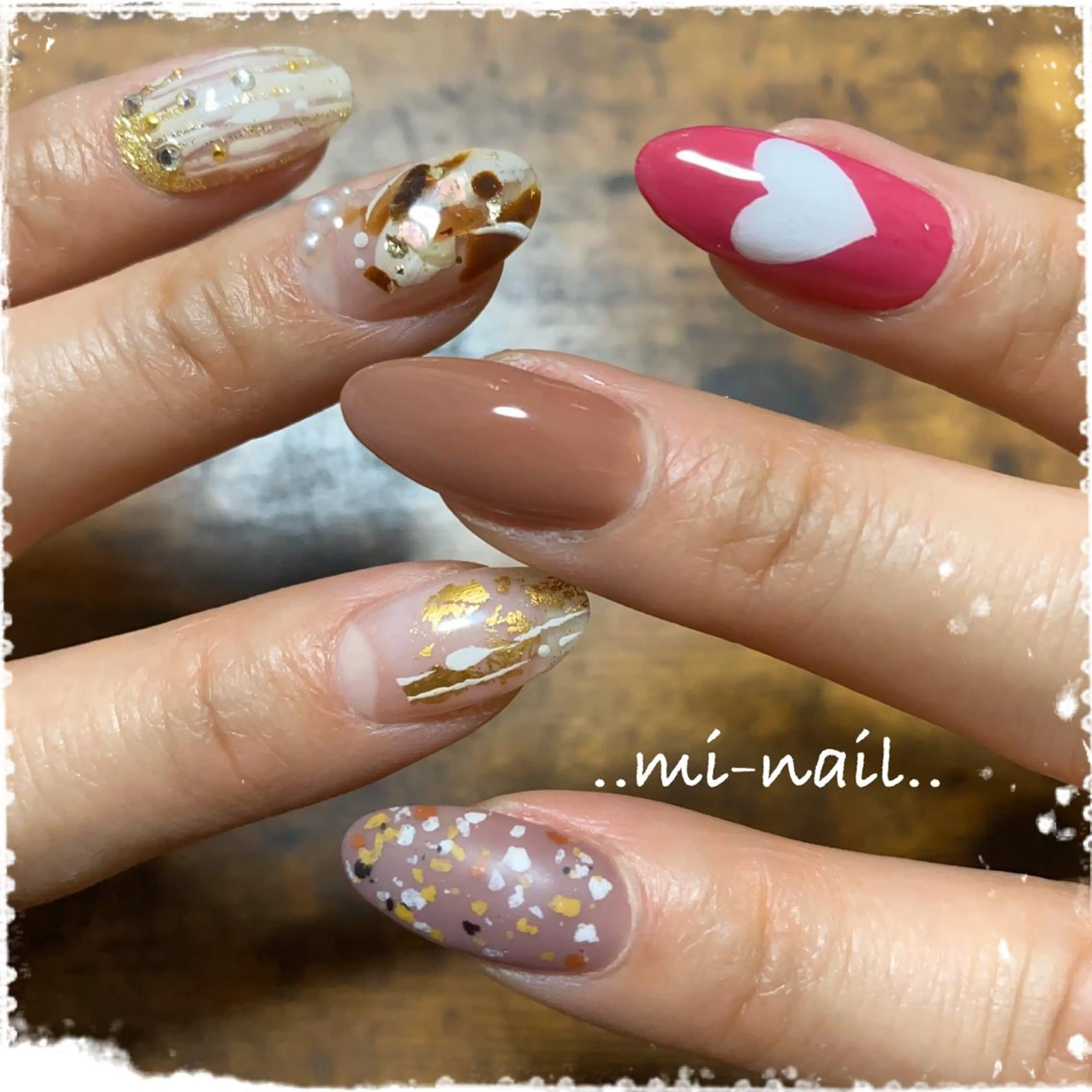 ネイル ..mi-nail ..のネイルデザイン