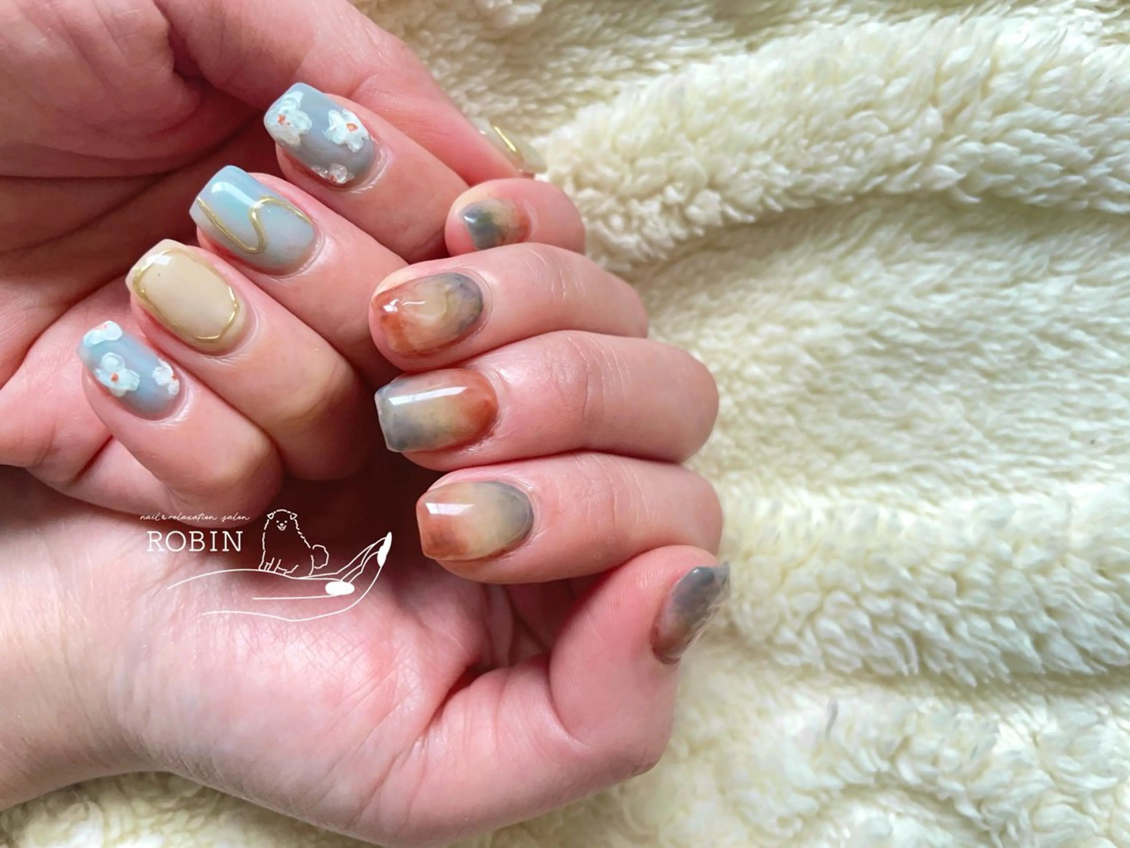 ネイル 山田 美紀のネイルデザイン