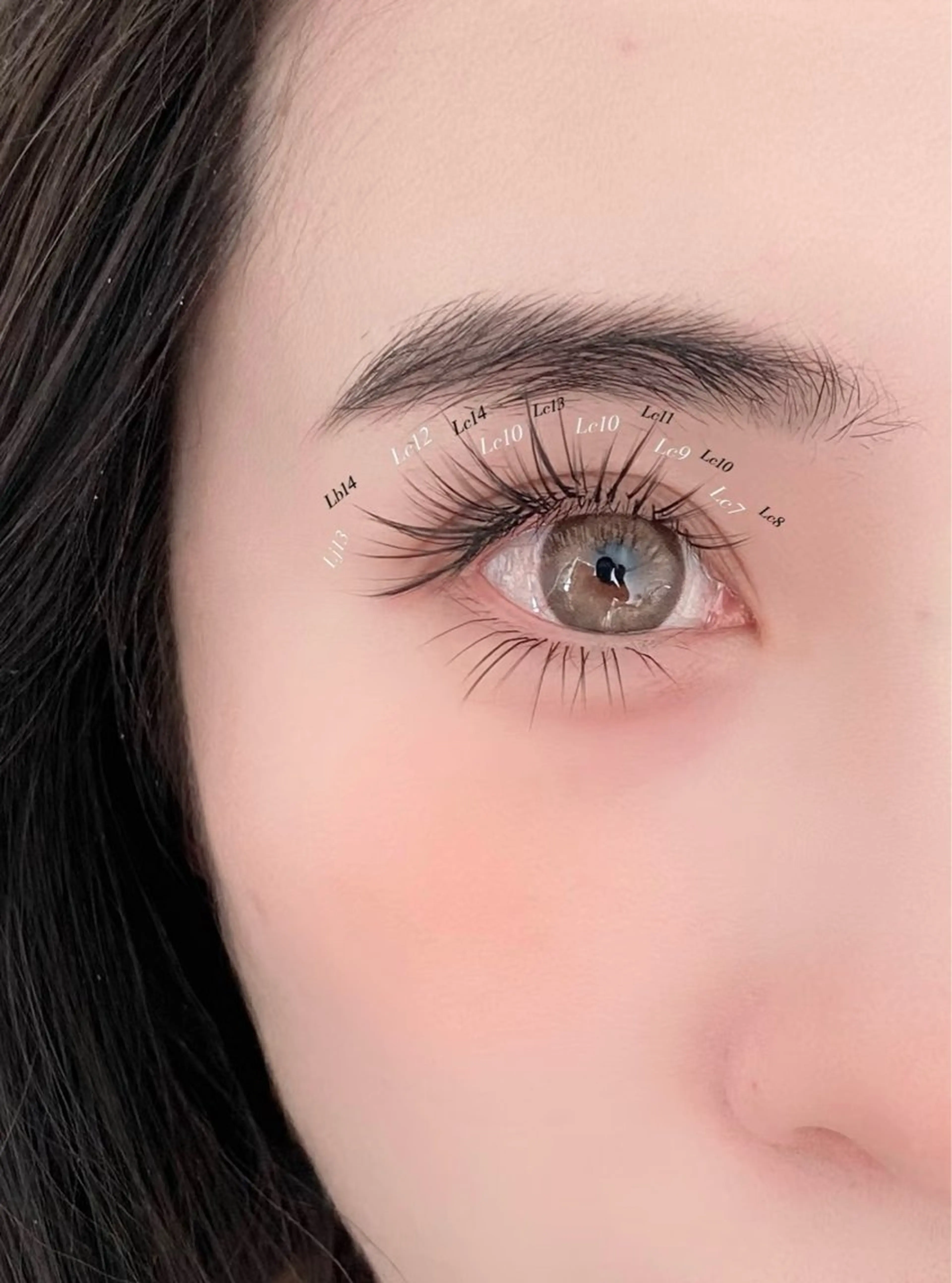 マツエク・マツパ ワンホンマツエク マツエク パリジェンヌ マツエク専門店　玲子のマツエク・マツパデザイン