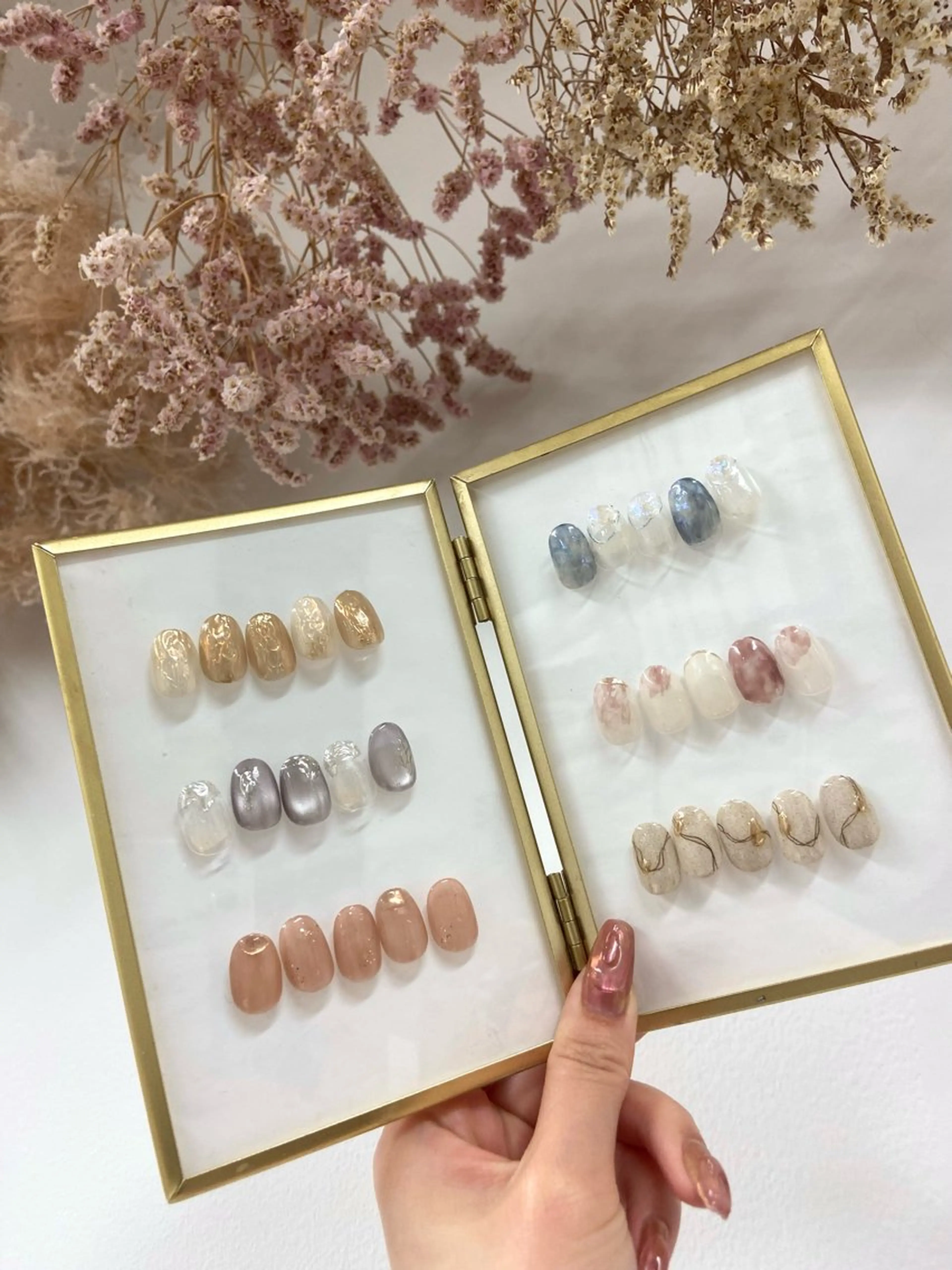 ネイル nuás* ニュアーズのネイルデザイン