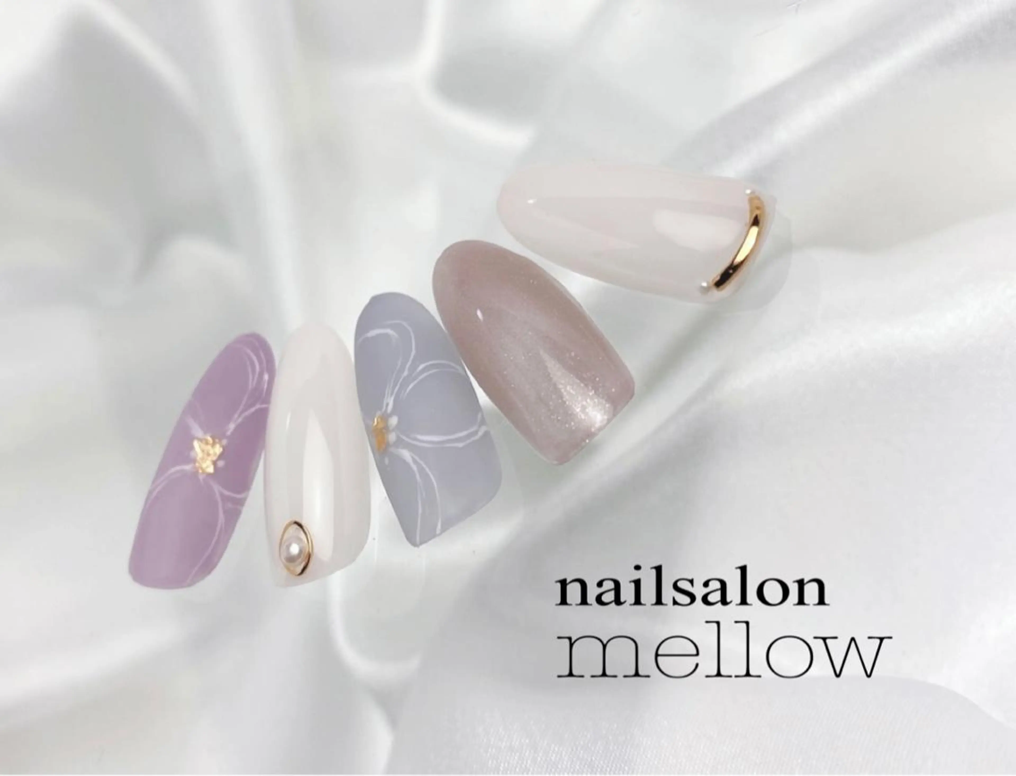 ネイル 大山 浩美のネイルデザイン