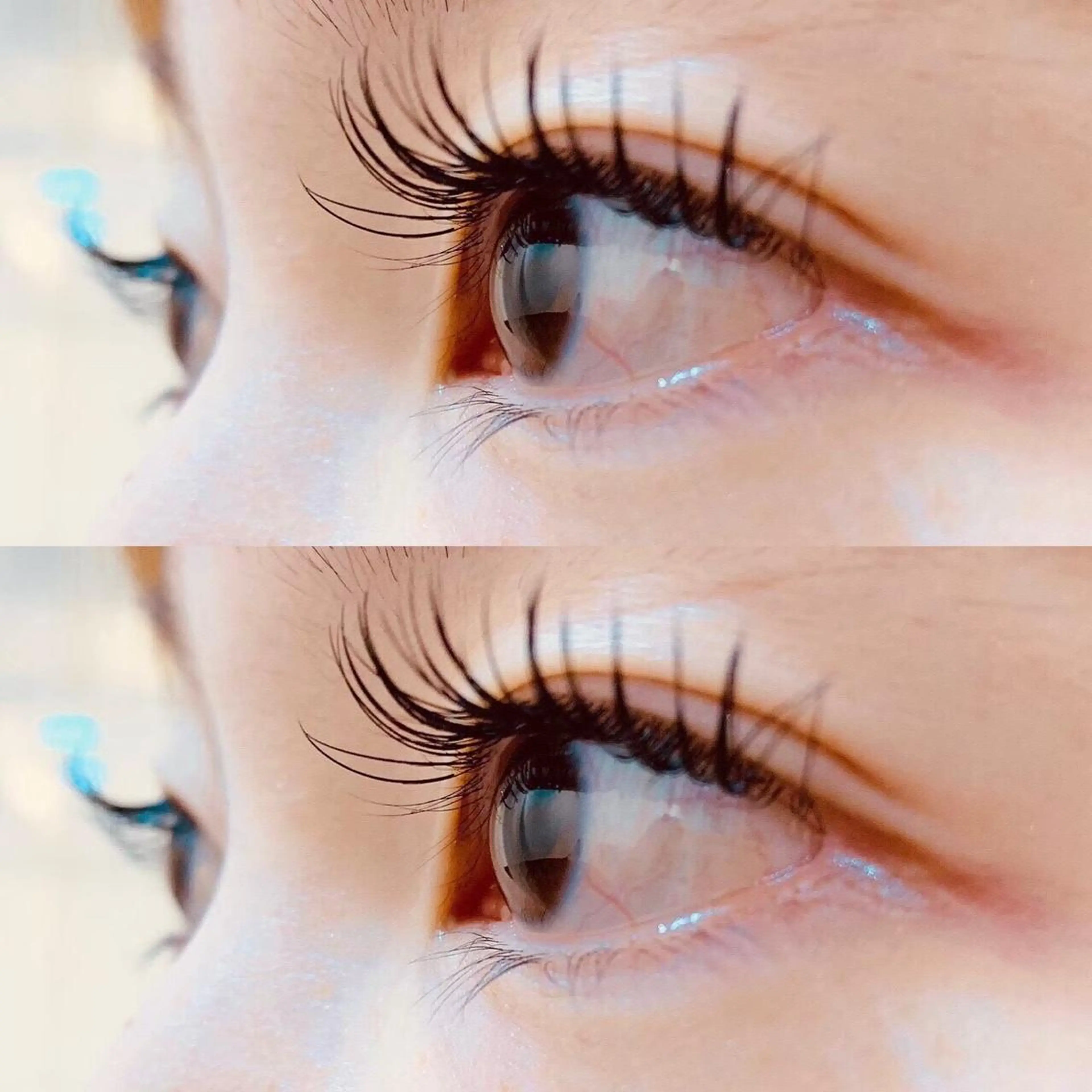 自然にボリュームを出したい方必見🥀　高級カシミヤセーブル  100本まで付け放題🌟オフ&美容成分入りコーティング付きの写真