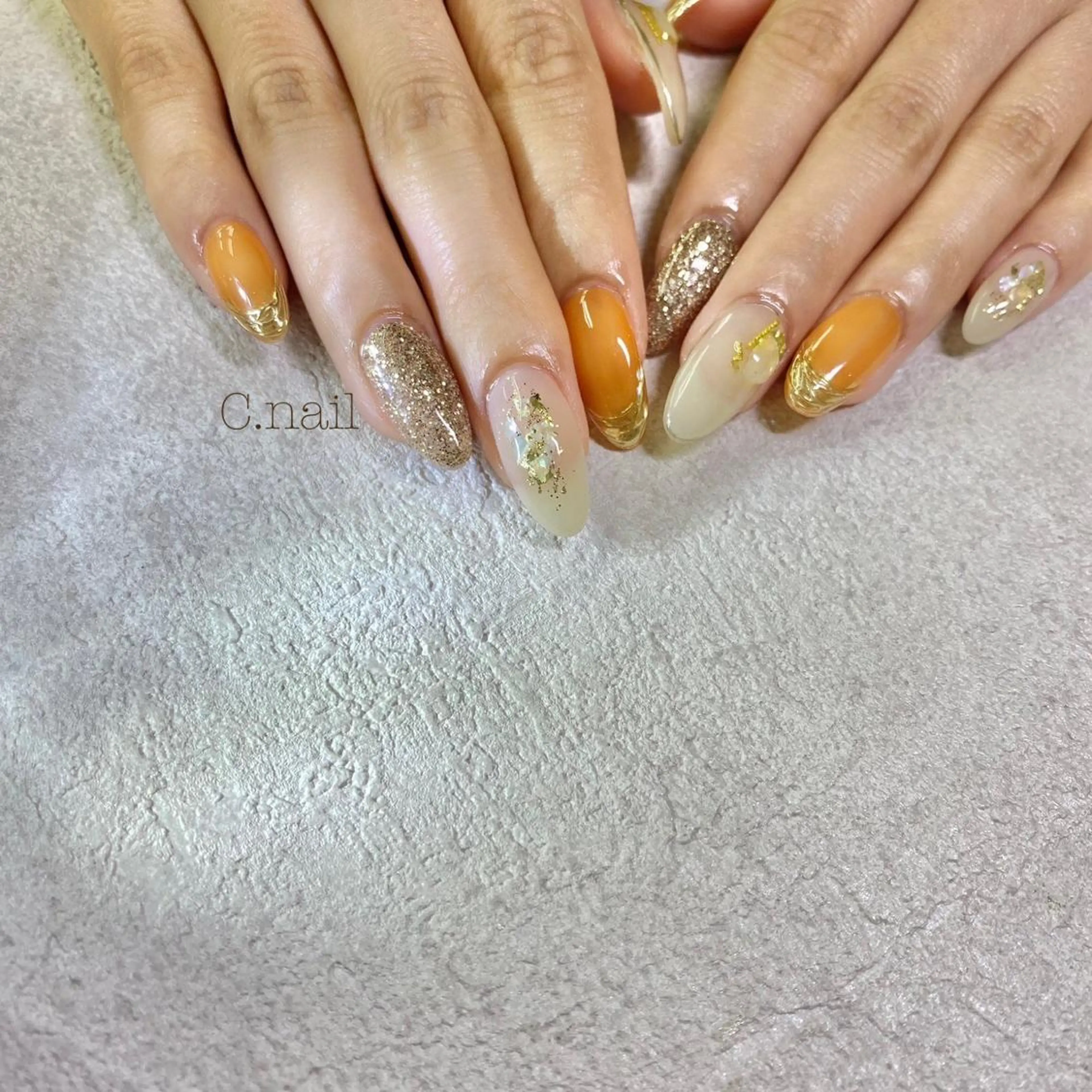ネイル C.Nail &Eye筑紫駅のネイルデザイン