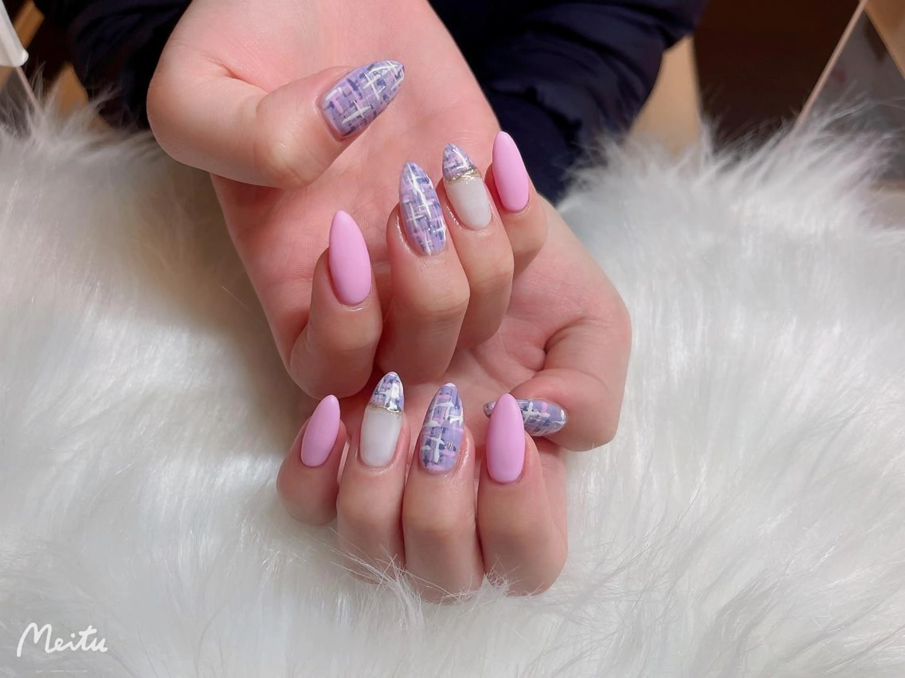 ネイル マットネイル 成美SALON eye&nailのマツエク・マツパデザイン