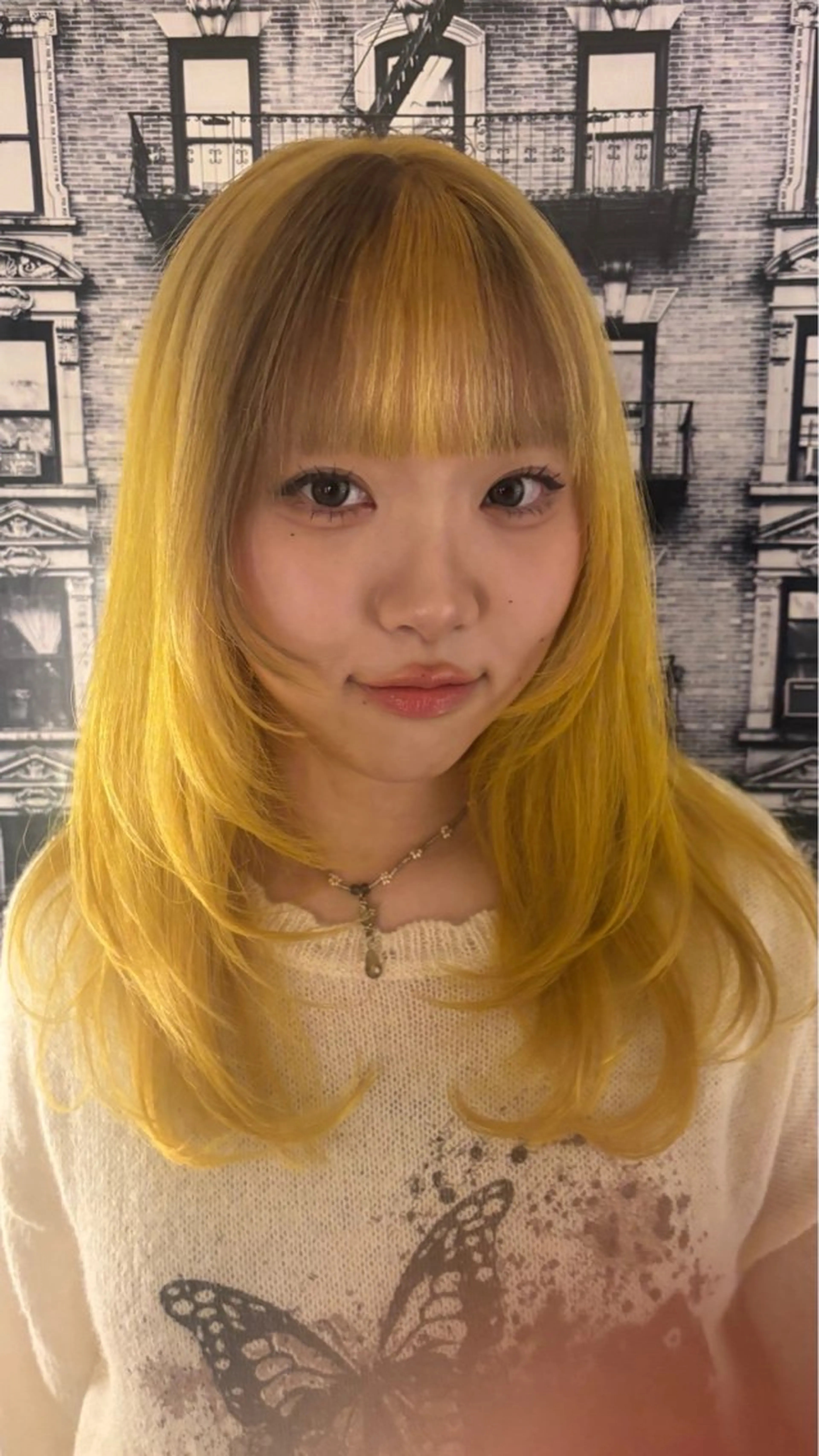 ロング カラー レイヤー/ボブ /🦋Ayana🦋のヘアスタイル