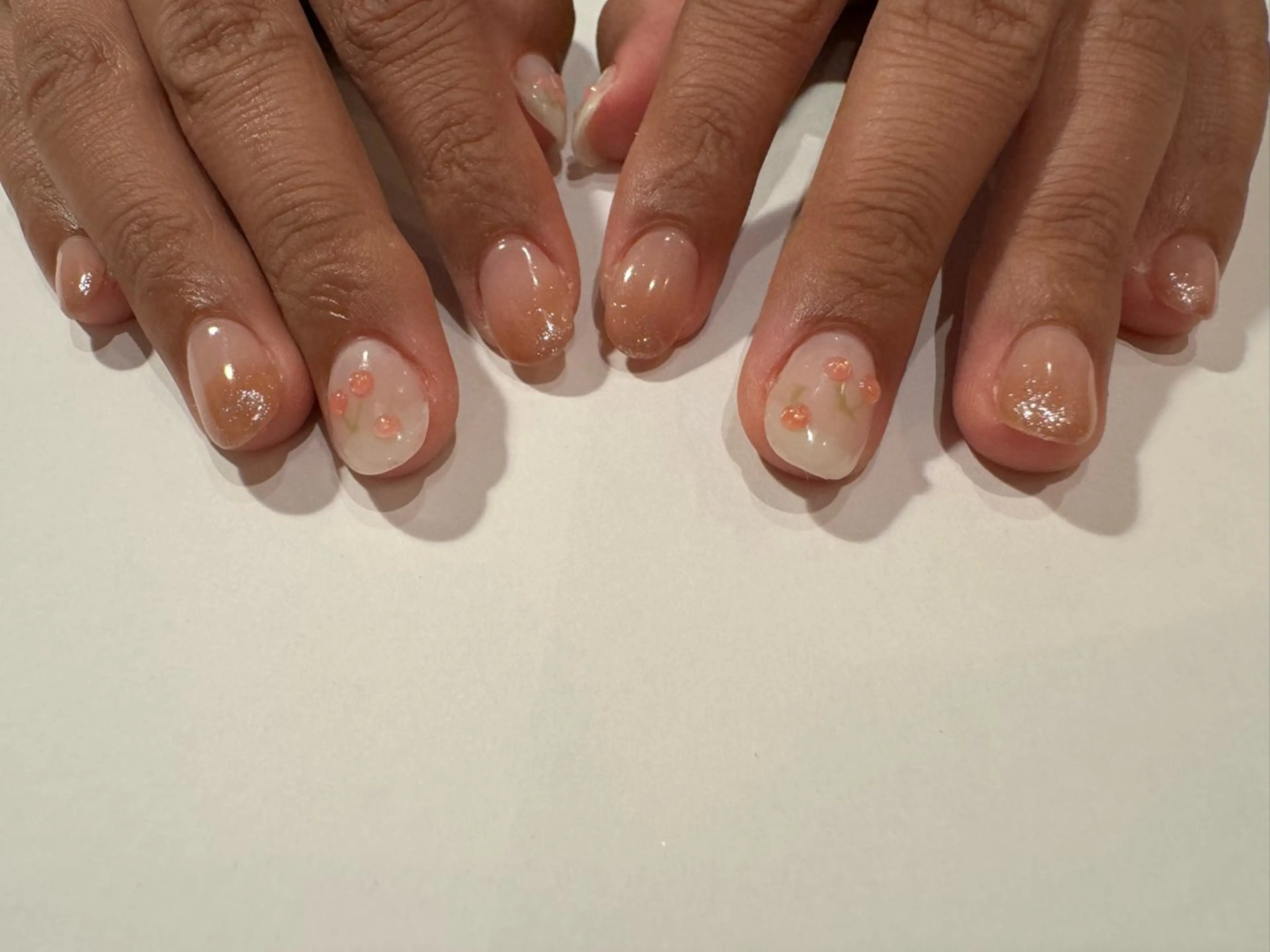 【スカルプオフあり】simple 60 (60分) ※ジェル、アクリル、チップの長さ出しのオフがある方はこちらですの写真