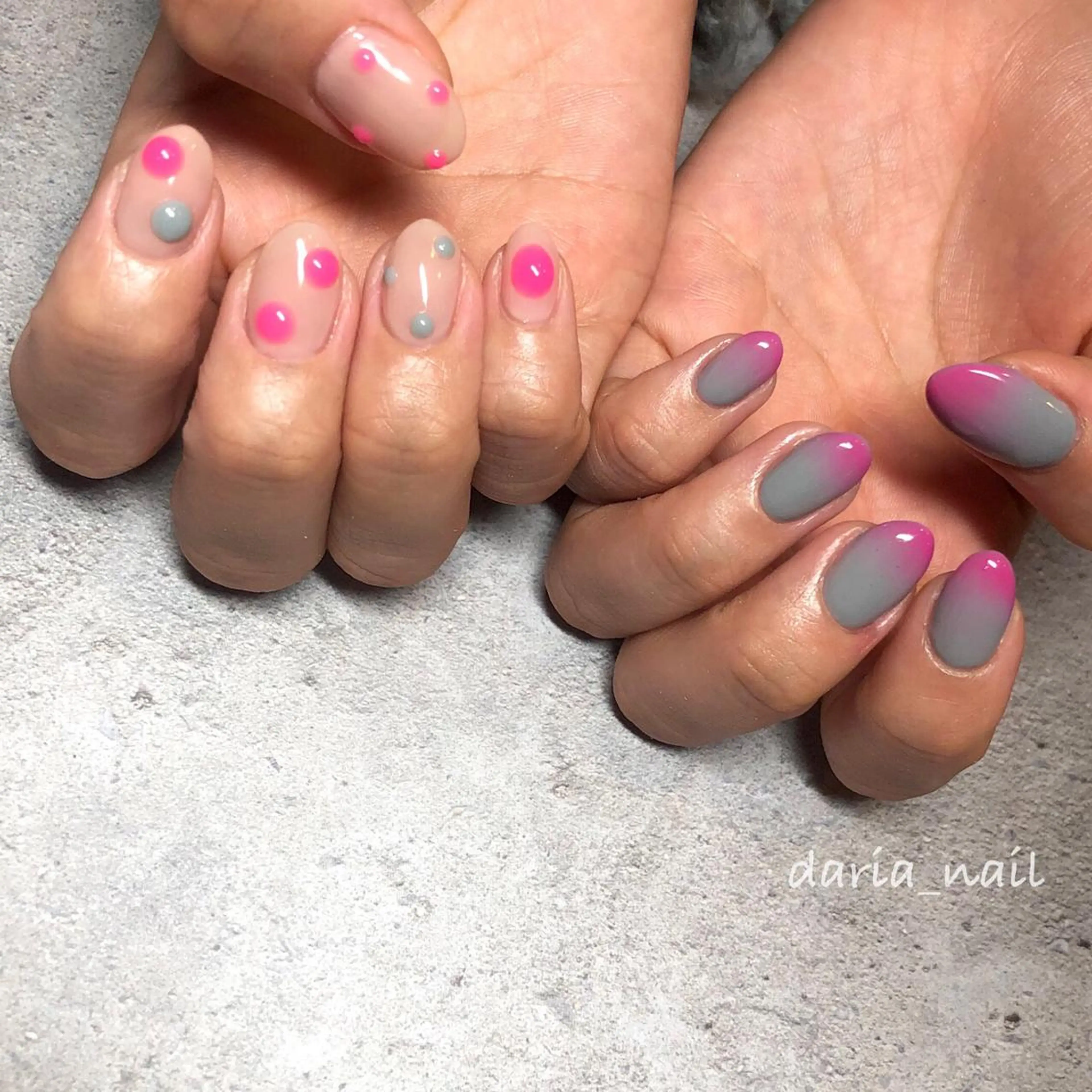 ネイル DARIA Nailsのネイルデザイン