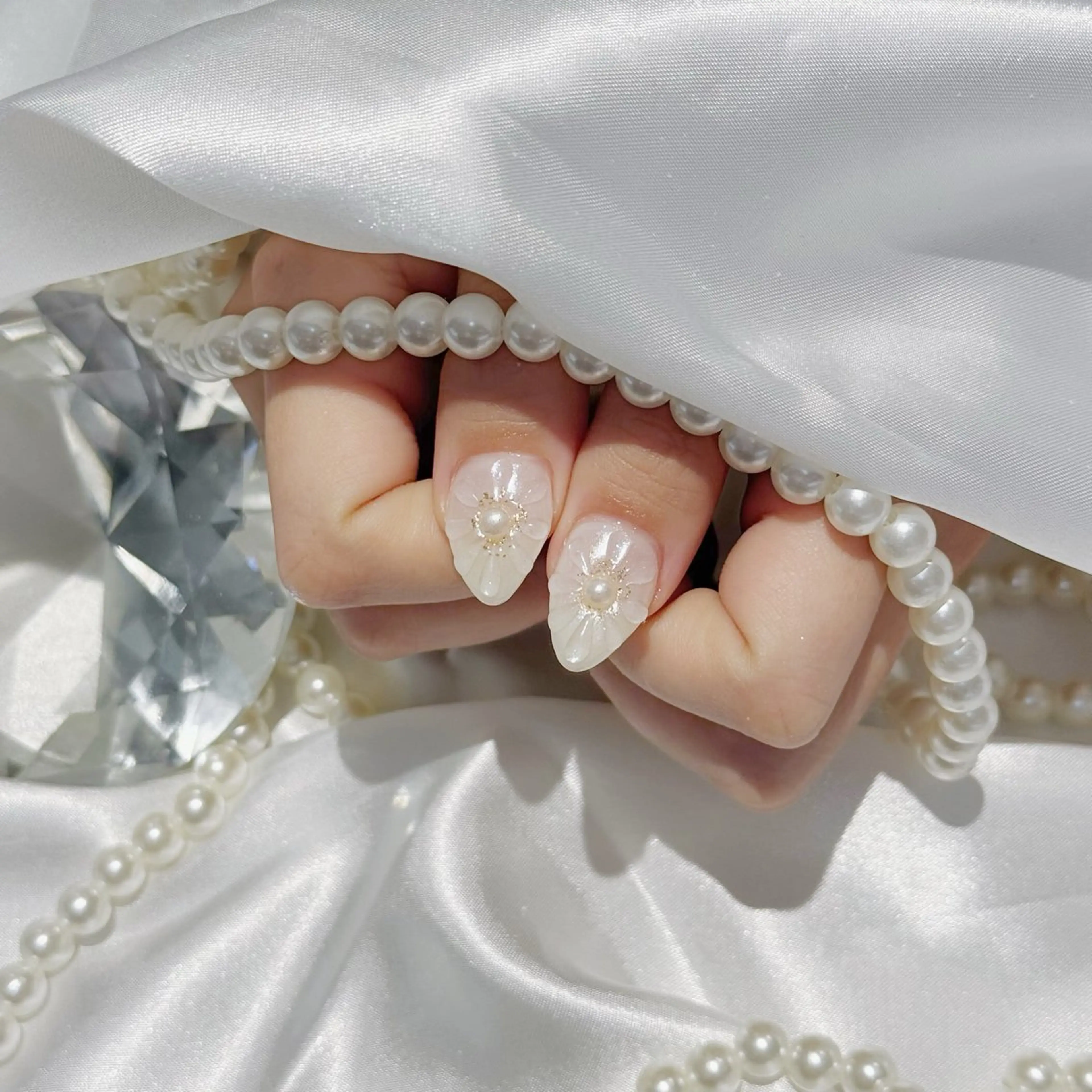 ネイル ハンドネイル WISTERIA kozueのネイルデザイン