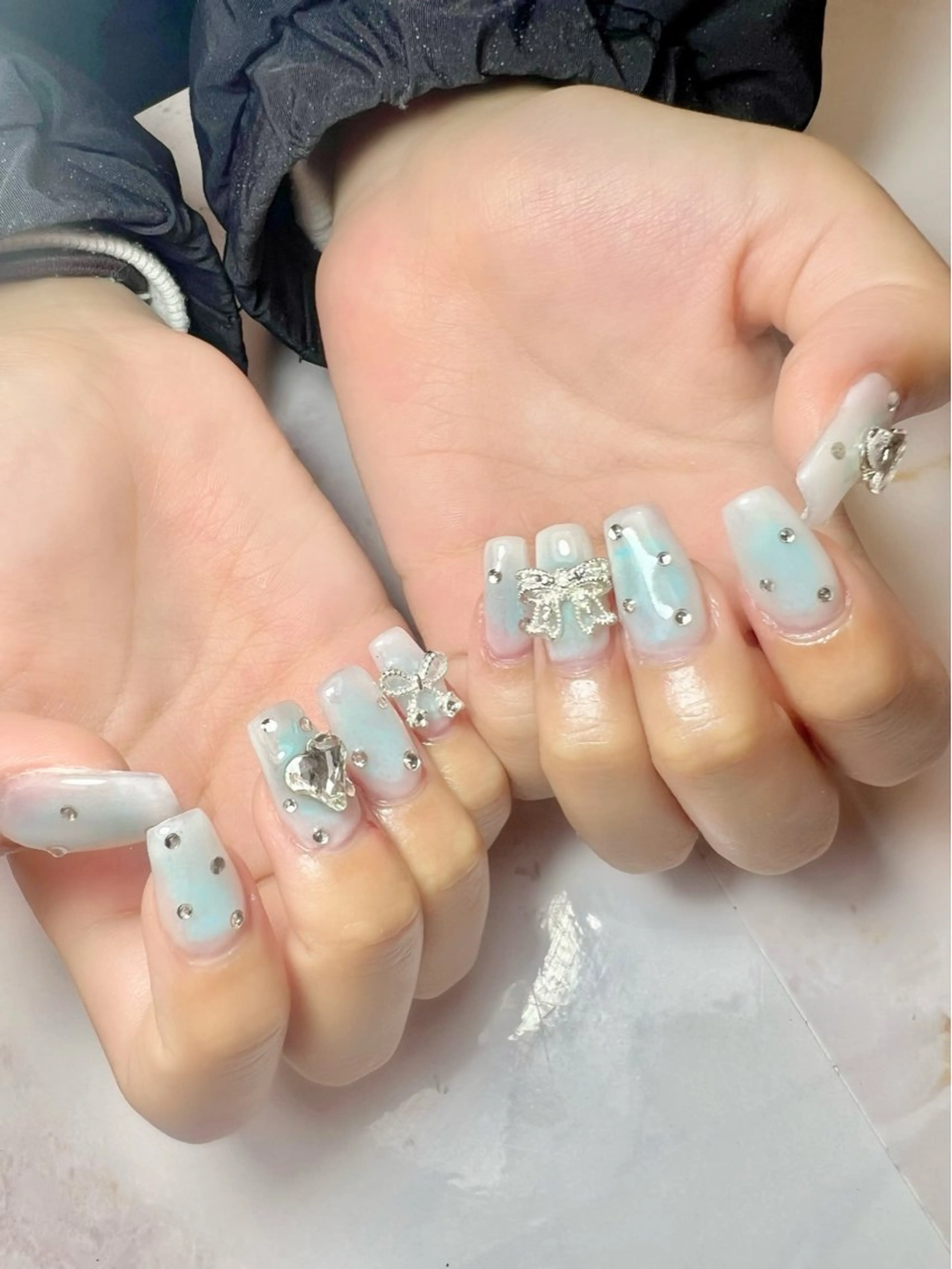 ネイル ワンホンネイル ハンドネイル Garnet nailのネイルデザイン