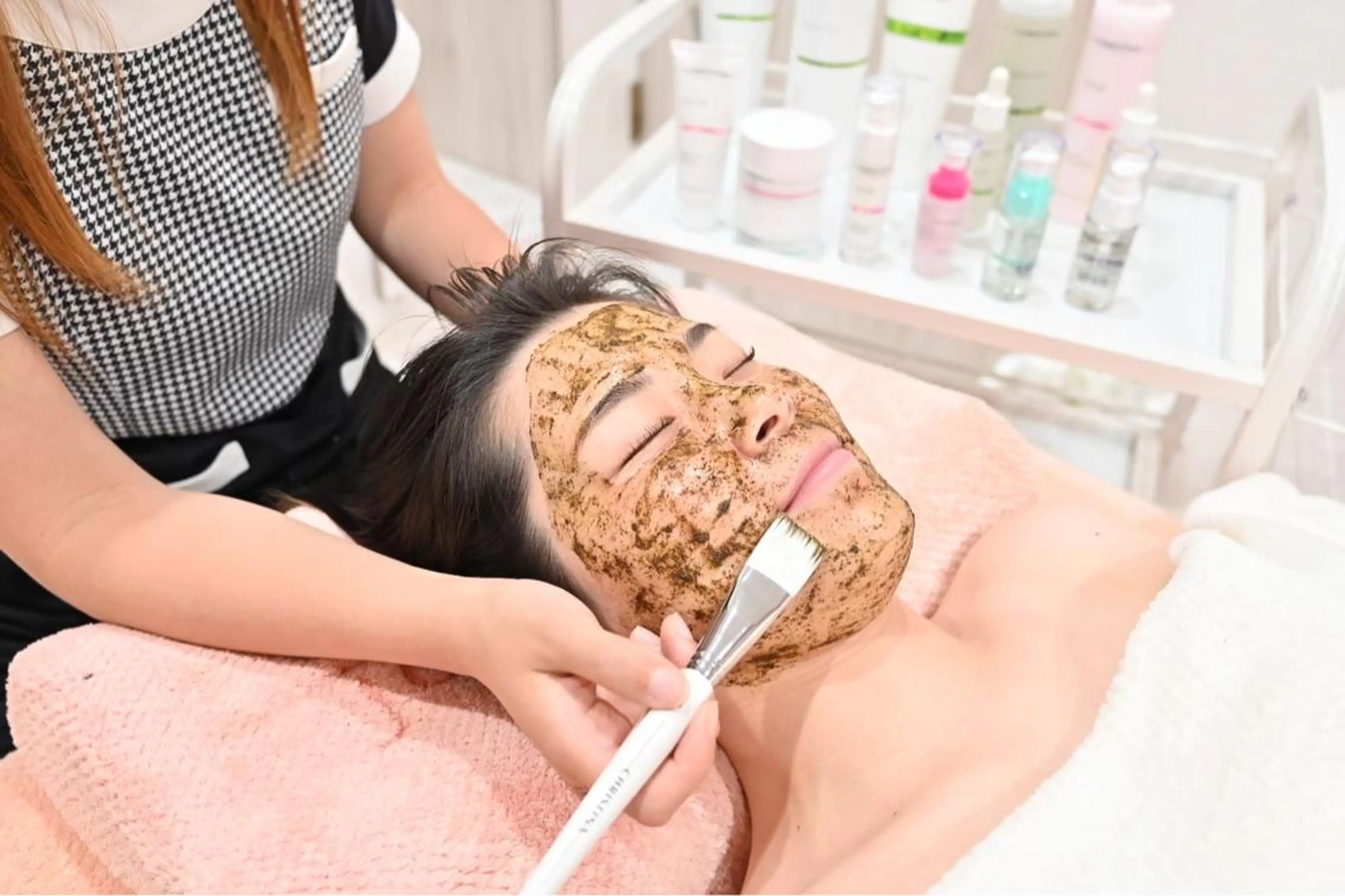 エステ 産後/ツヤ肌/子連れ /保育士在籍サロンのエステ・リラクイメージ