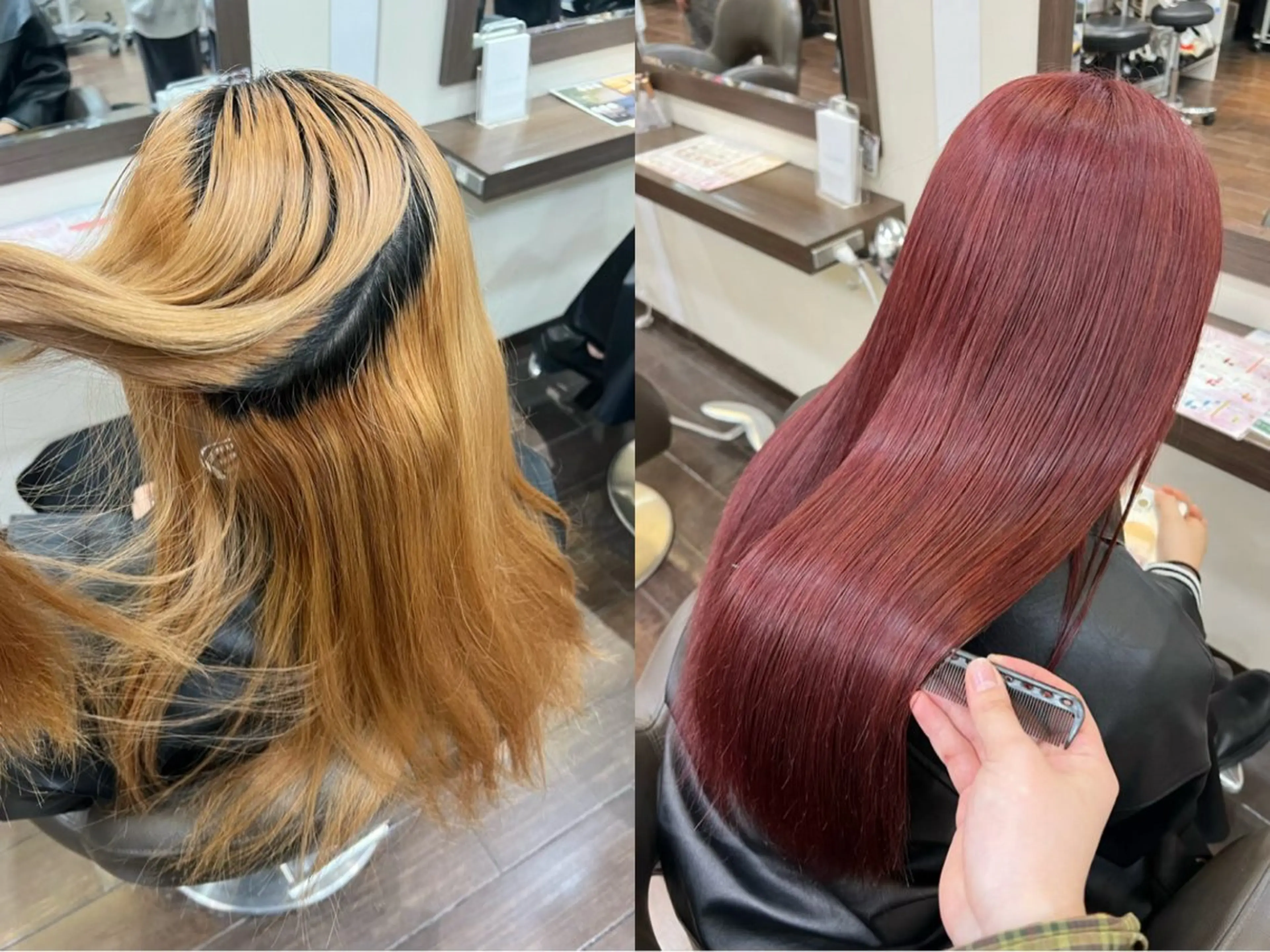 ロング ヘアカラー トリートメント レディースパーマ 🧺🪽/SHUNOのヘアスタイル