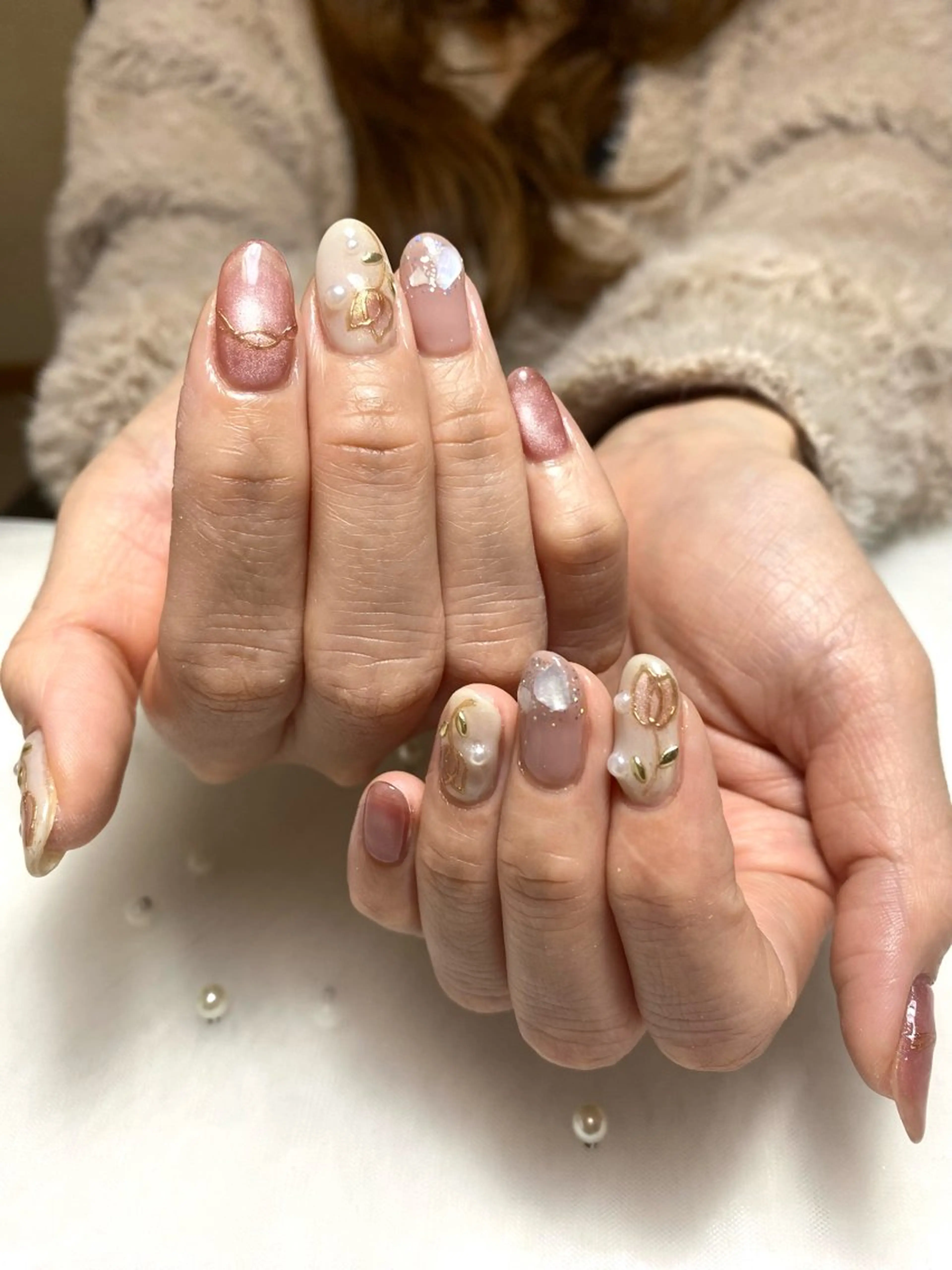 ネイル Nail mimi．のネイルデザイン