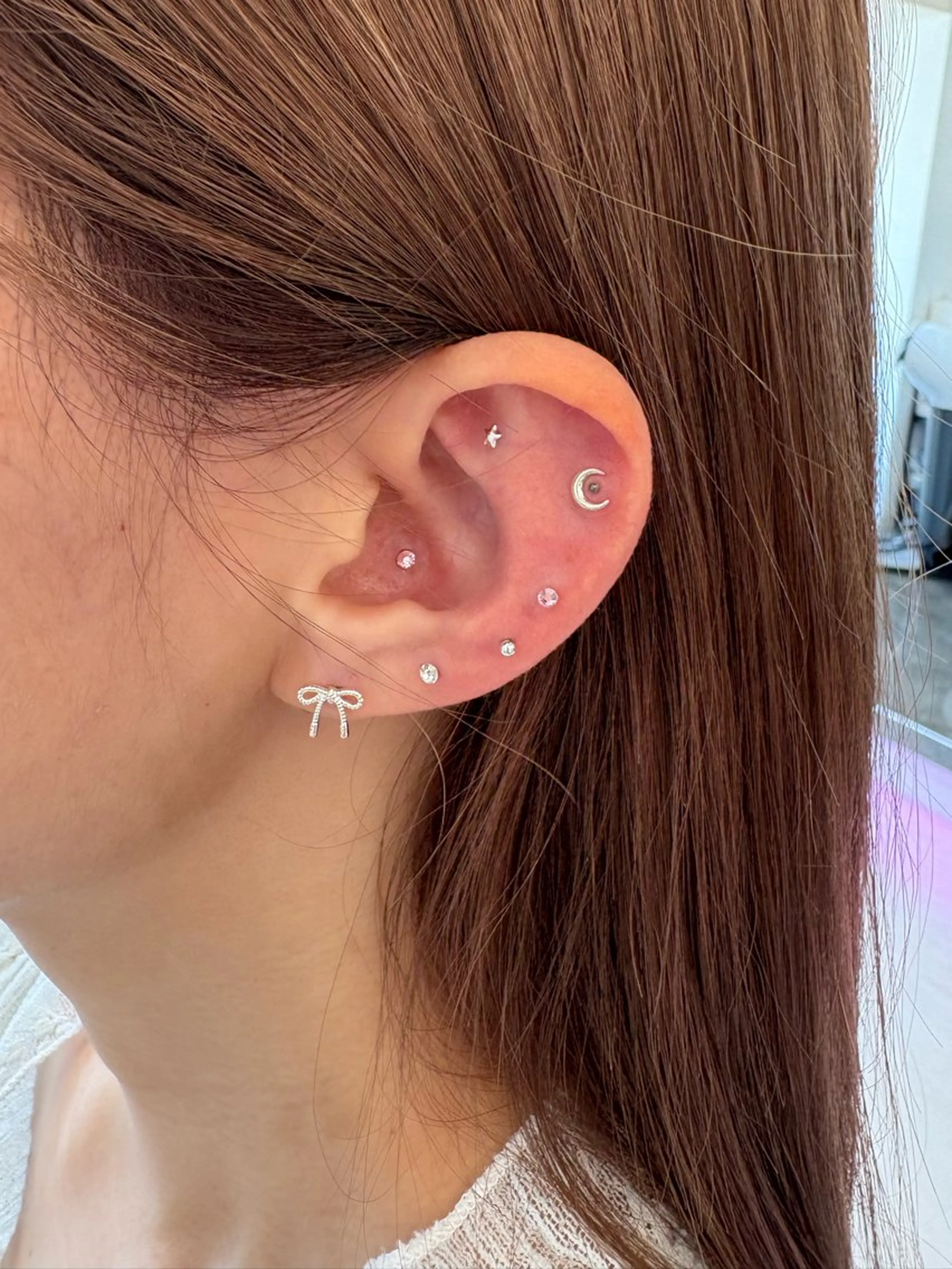 エステ リラク 透明感カラー/大阪 Rieのヘアスタイル