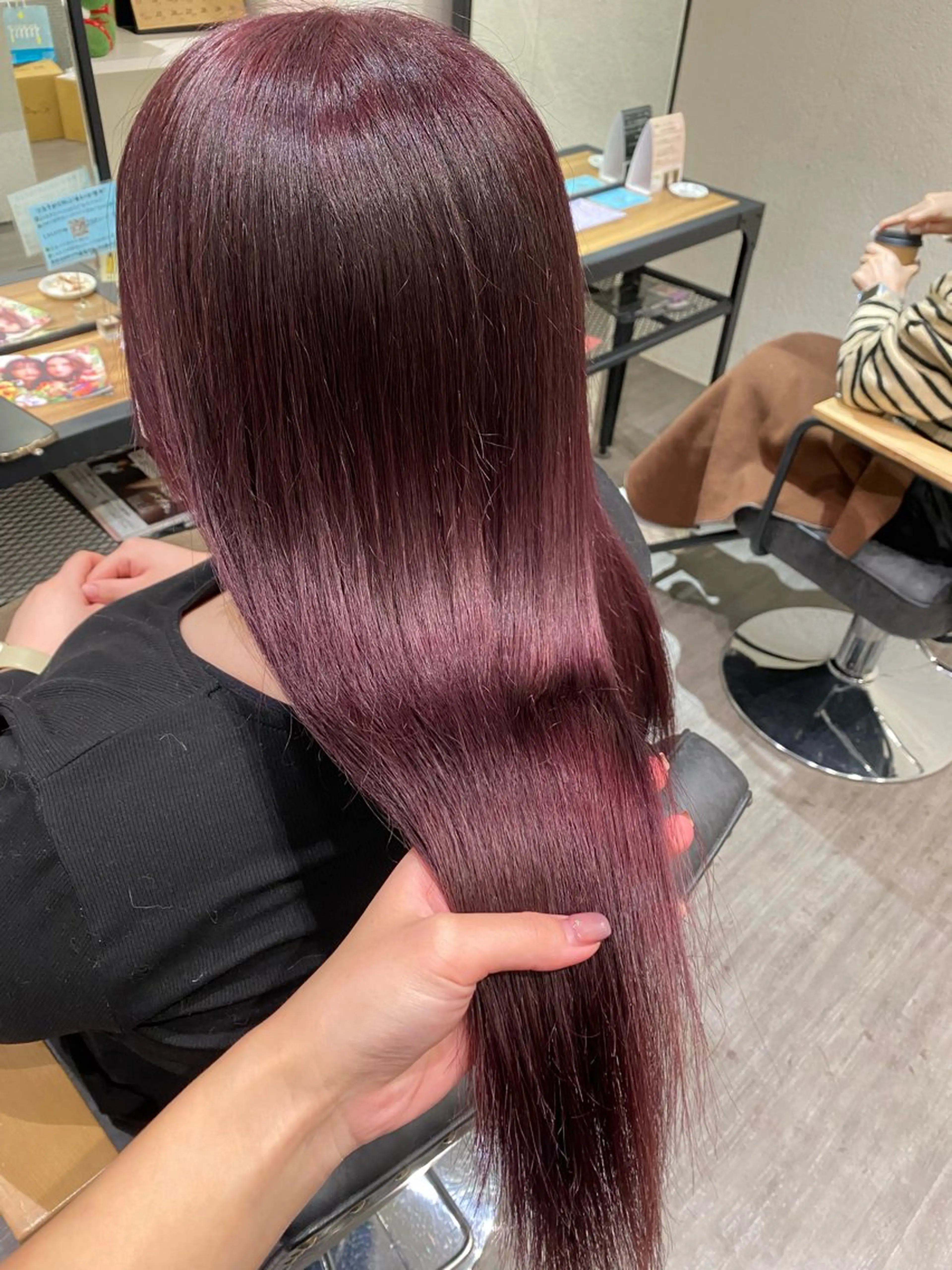 ロング ヘアカラー cocotte🌿 amaneのヘアスタイル