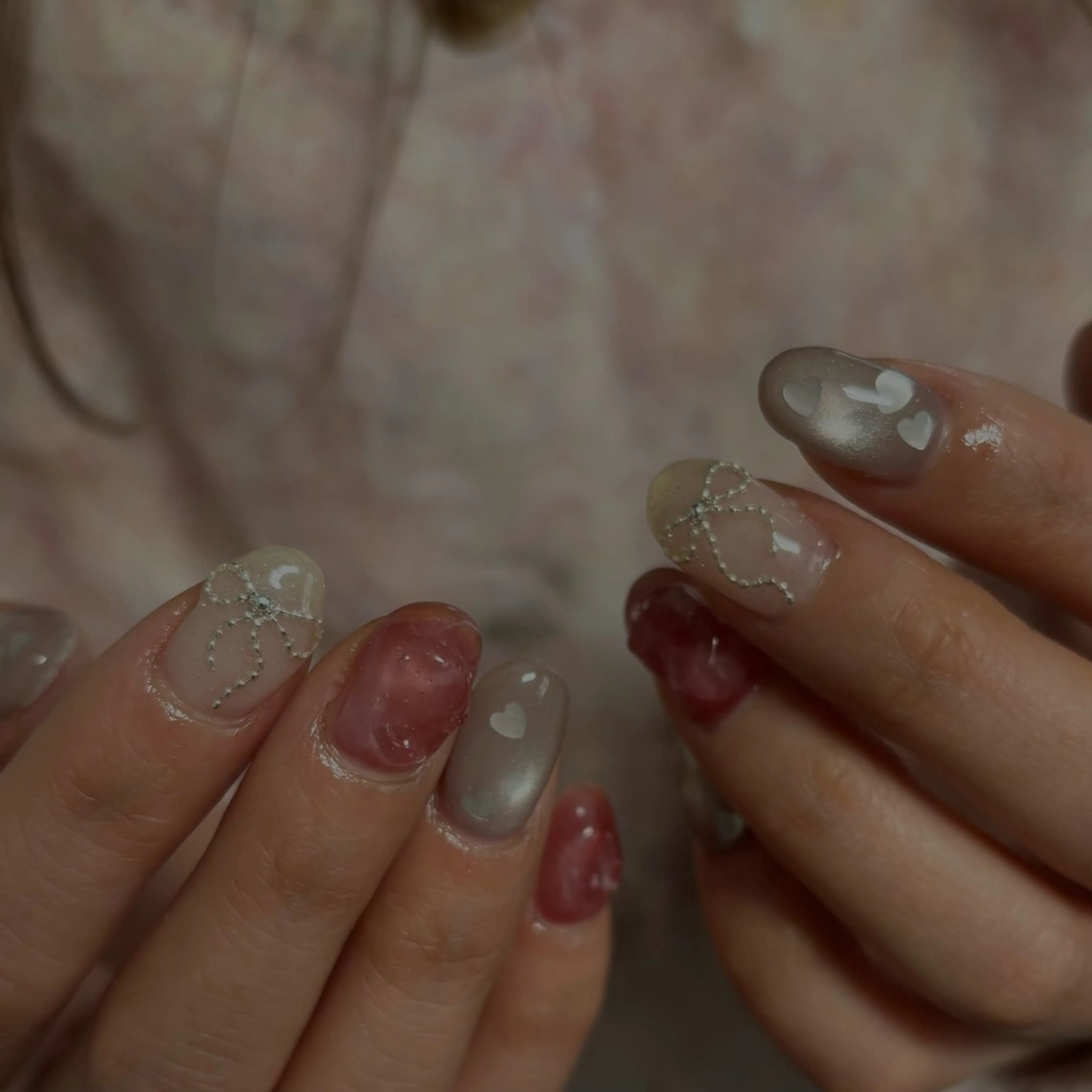 ネイル ハンドネイル 爪塗屋 さんのネイルデザイン