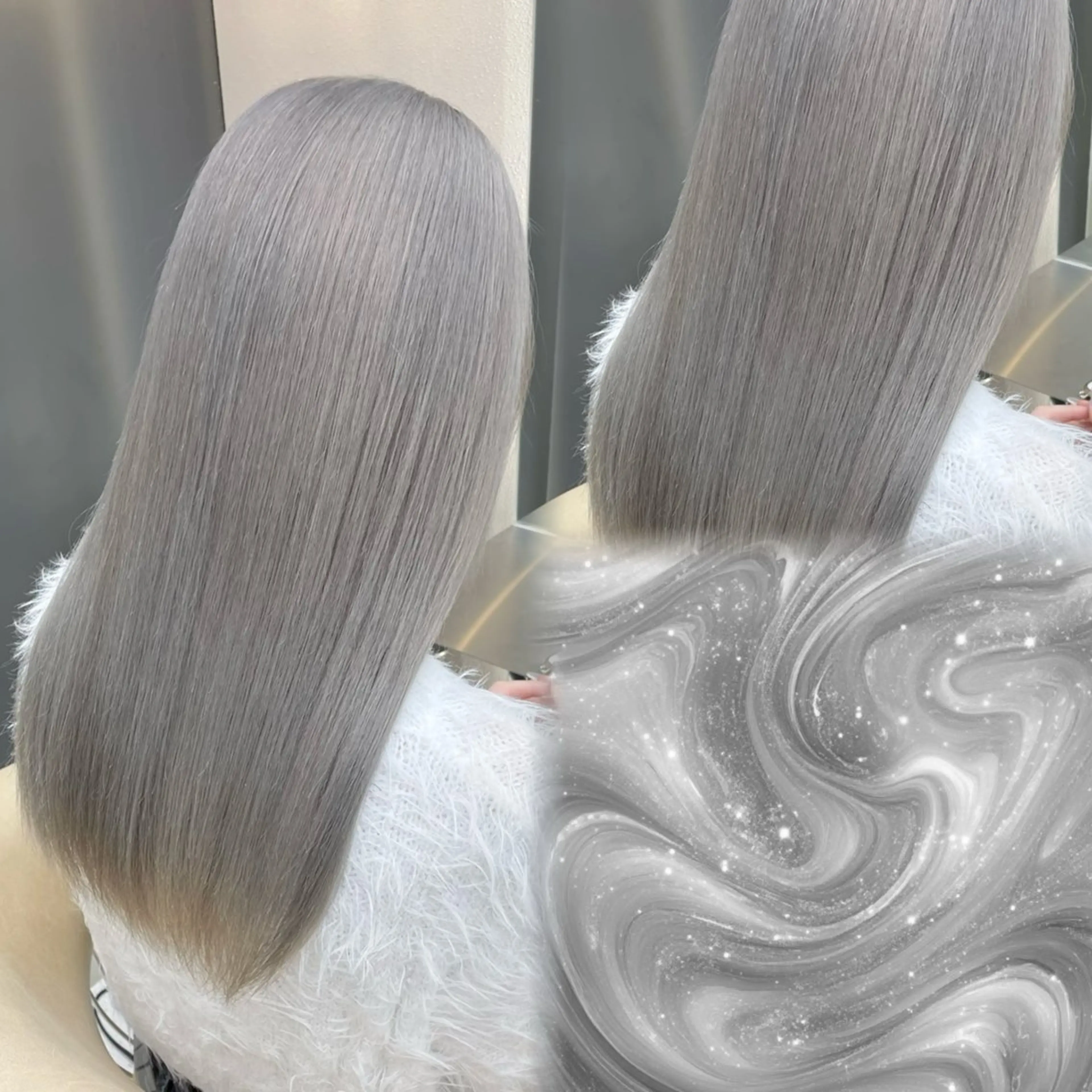 カラー saki /レイヤー / 髪質改善のヘアスタイル