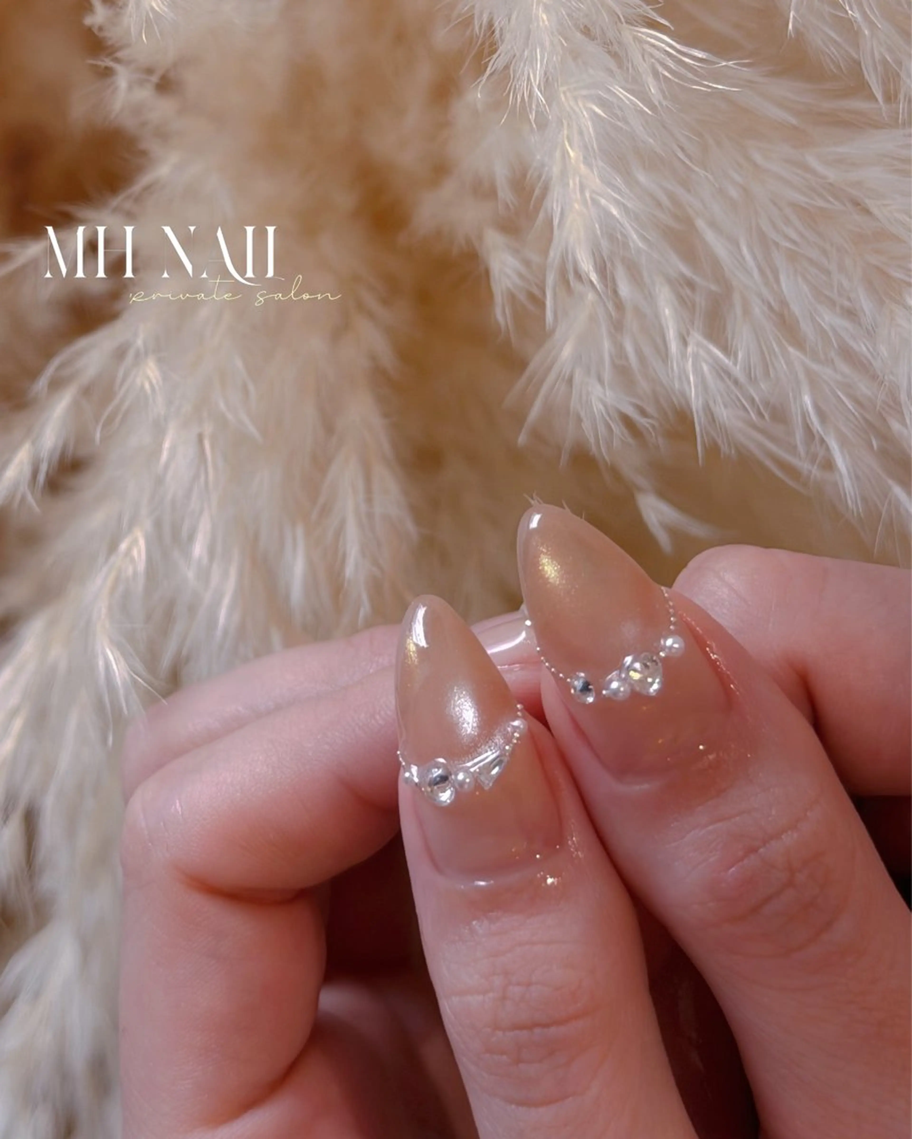 ネイル ハンドネイル MH Nailのネイルデザイン