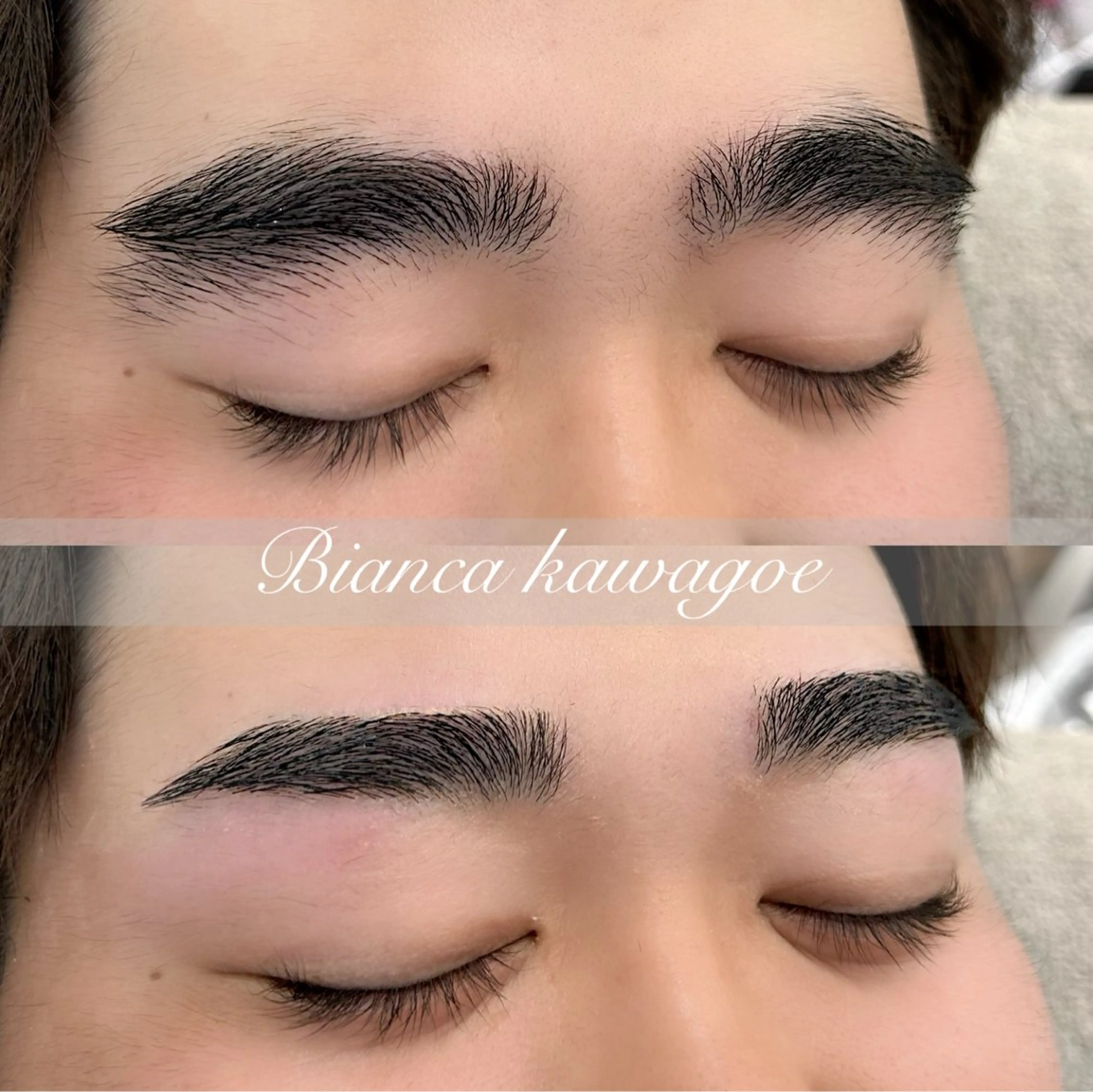 アイブロウ ワックス脱毛 眉カット その他(アイブロウ) Bianca川越店 🌙uedaのマツエク・マツパデザイン