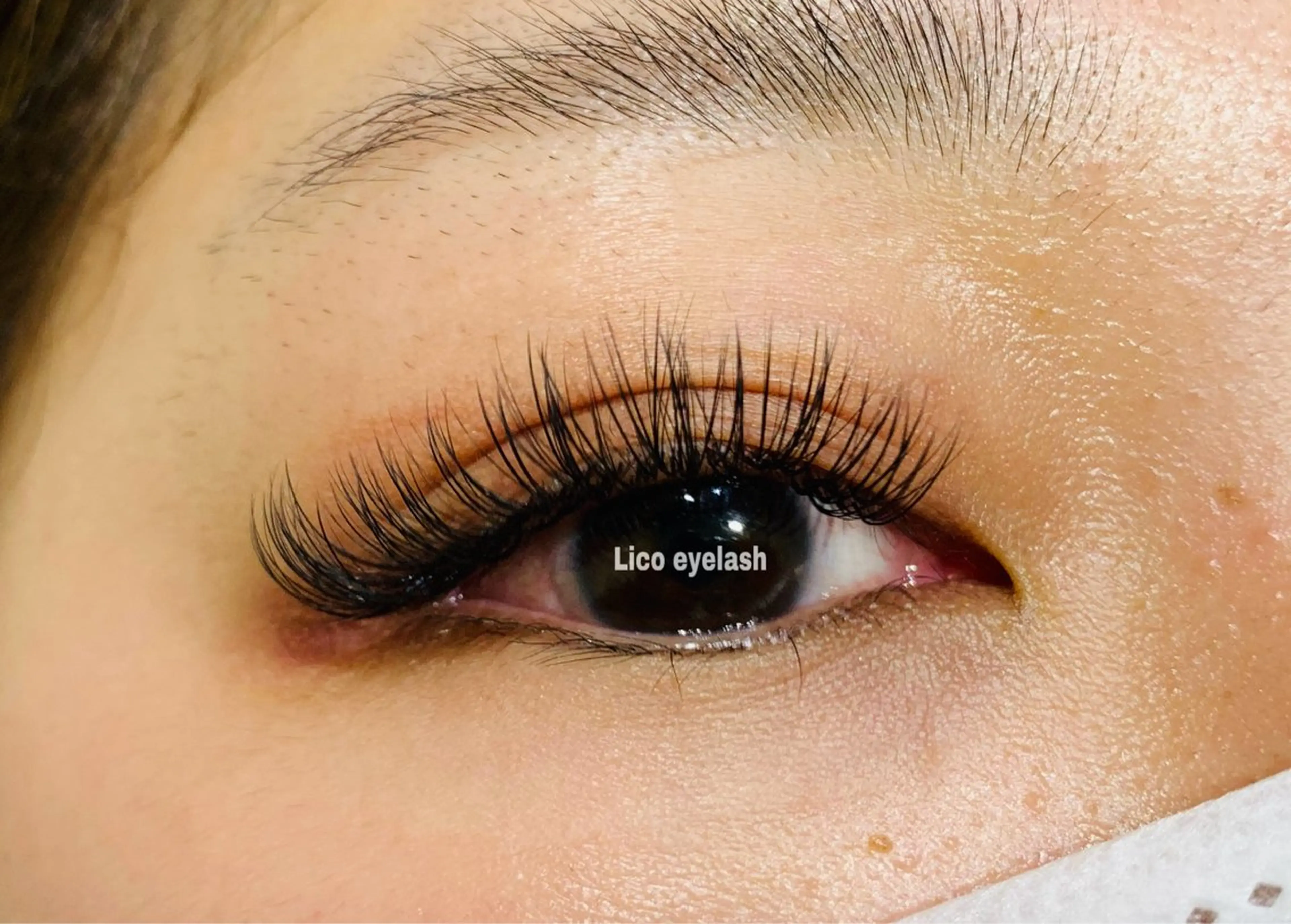 マツエク・マツパ マツエク Lico hair make湘南台店所属・Lico eyelashのマツエク・マツパデザイン