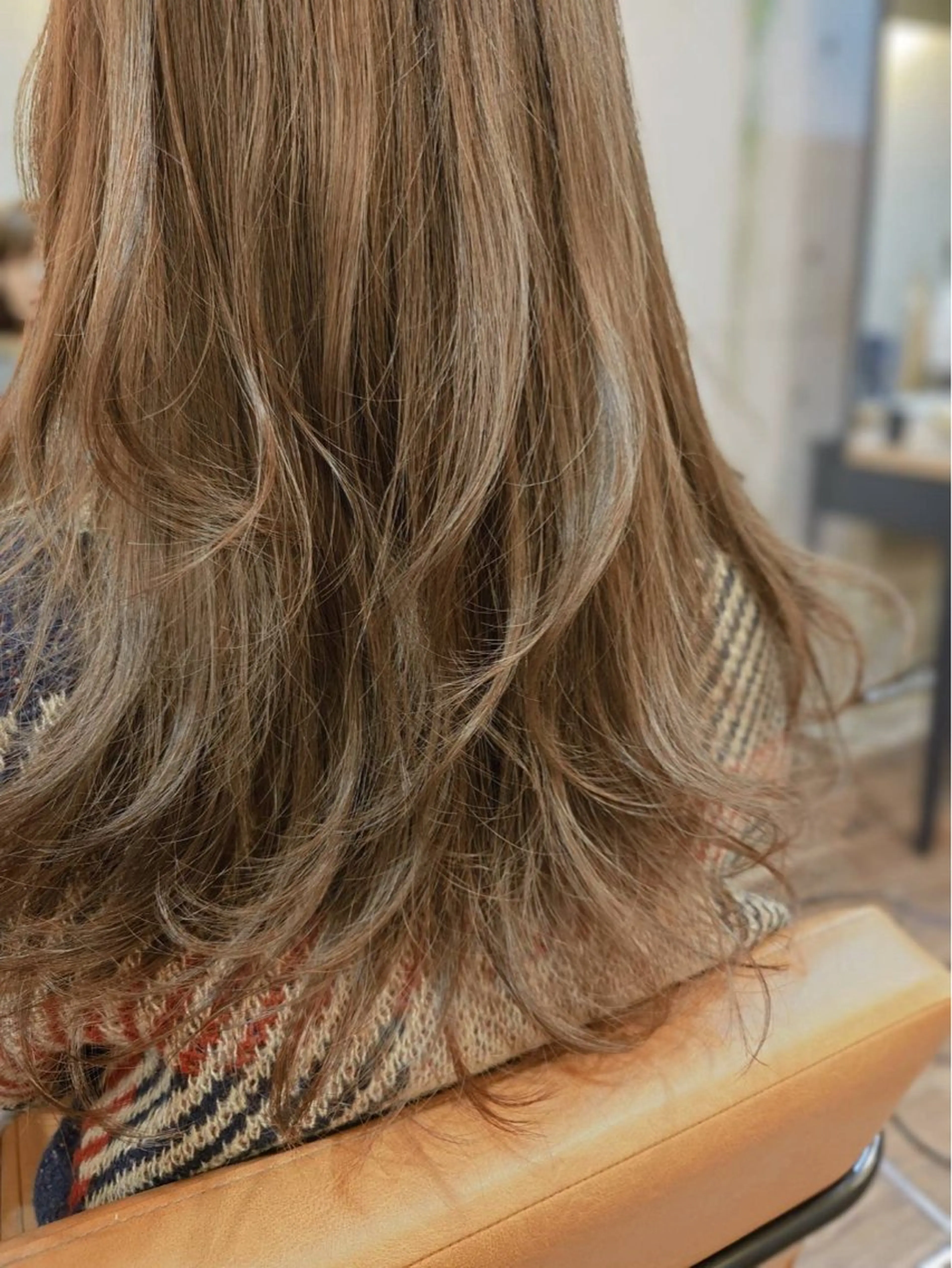 ロング mio .mu-se 藤ヶ丘のヘアスタイル