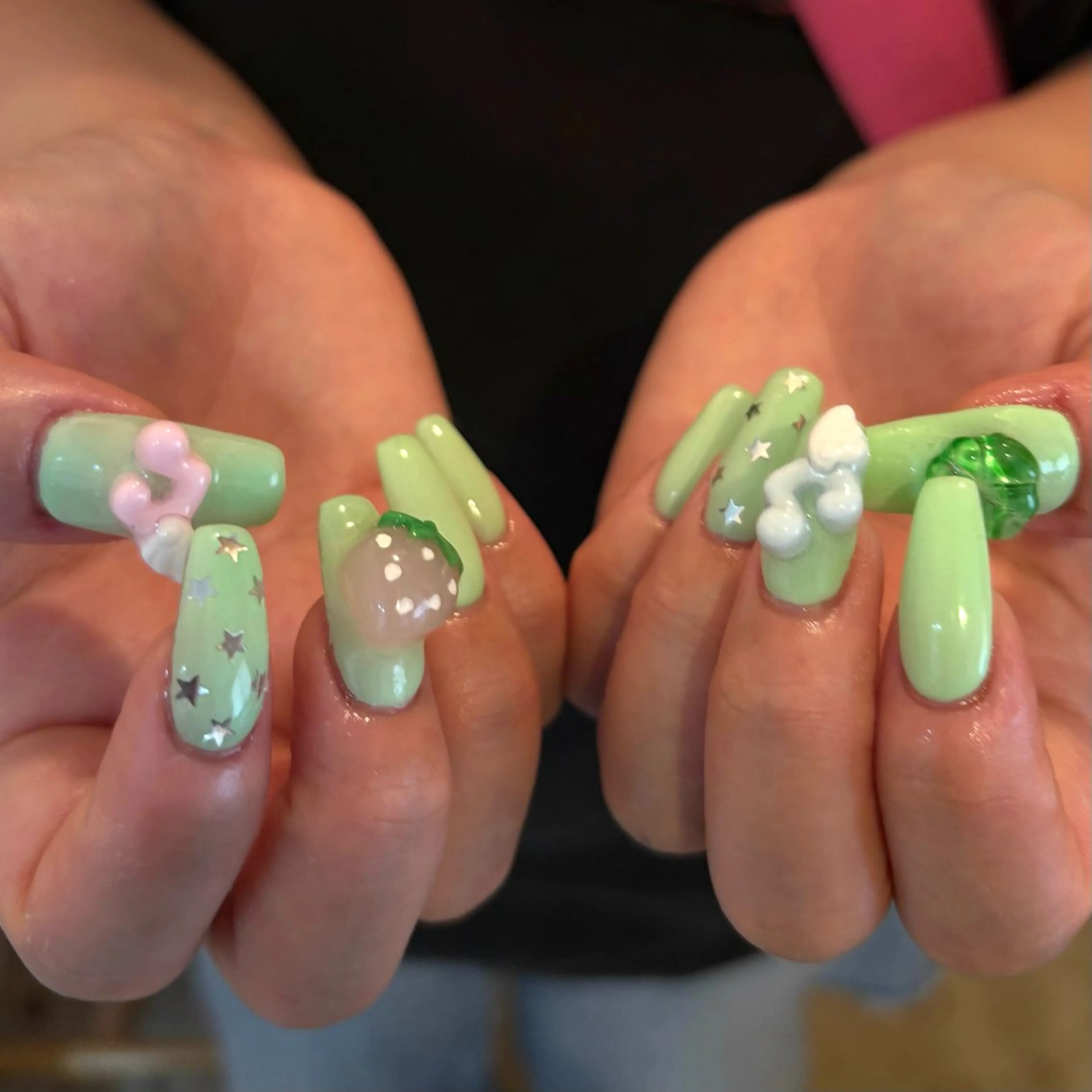 ネイル ゆびノさき omotesandoのネイルデザイン