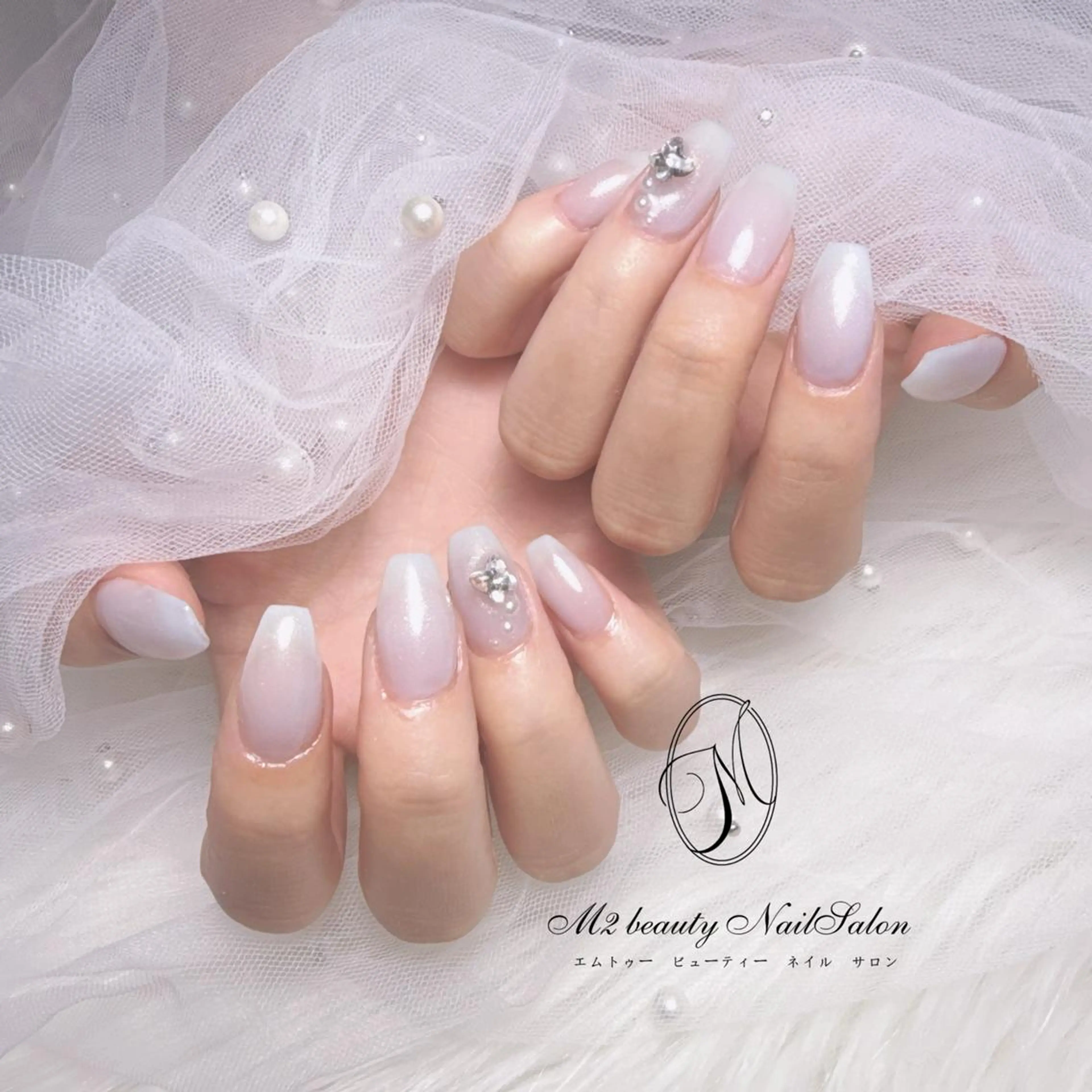 ネイル M2 BEAUTY アユミのネイルデザイン
