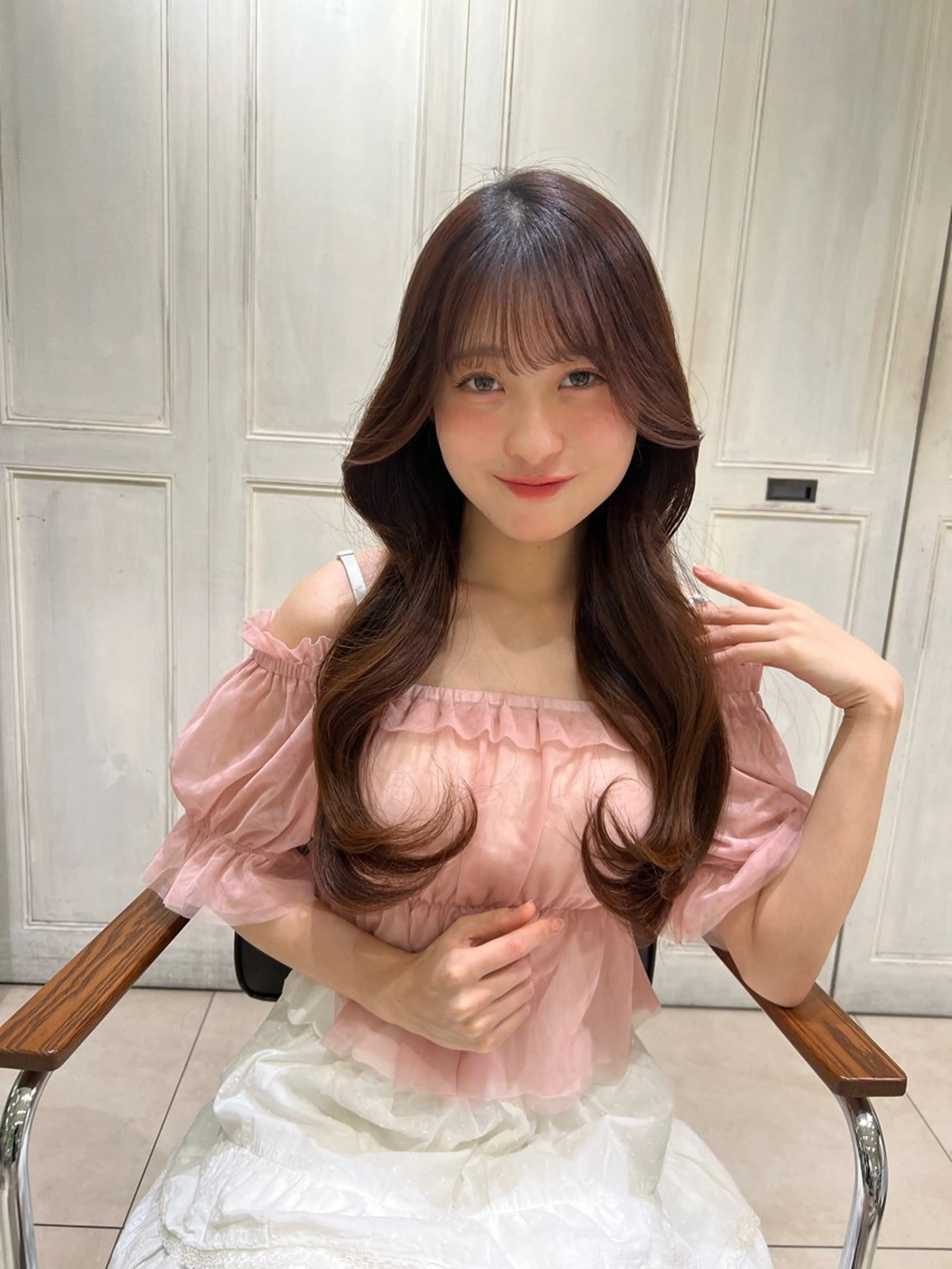 カラー カット ヘアカラー トリートメント Yu-ki🫧 /カラー指名No.1のヘアスタイル