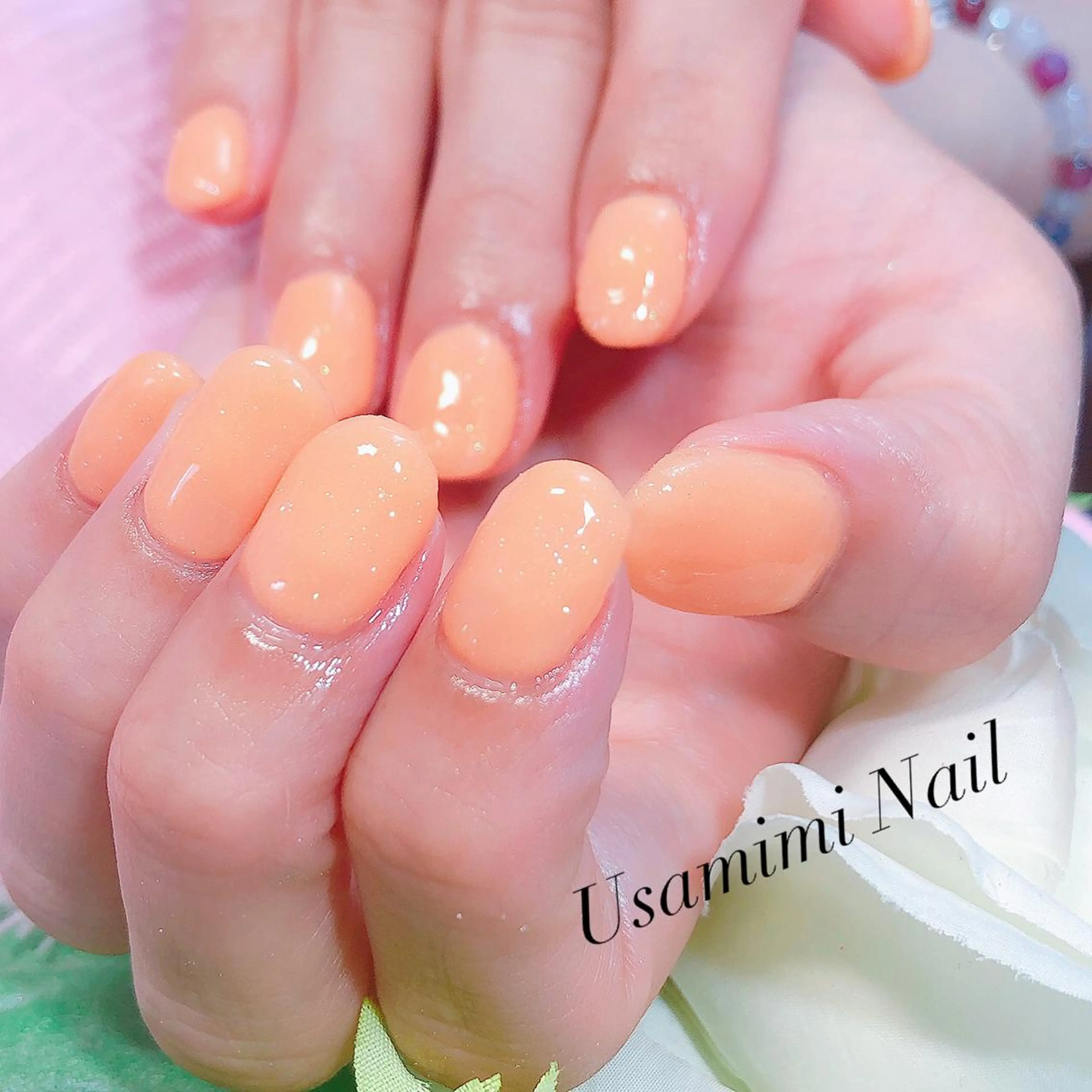 ネイル アートネイル USAMiMi 🐰💕のネイルデザイン