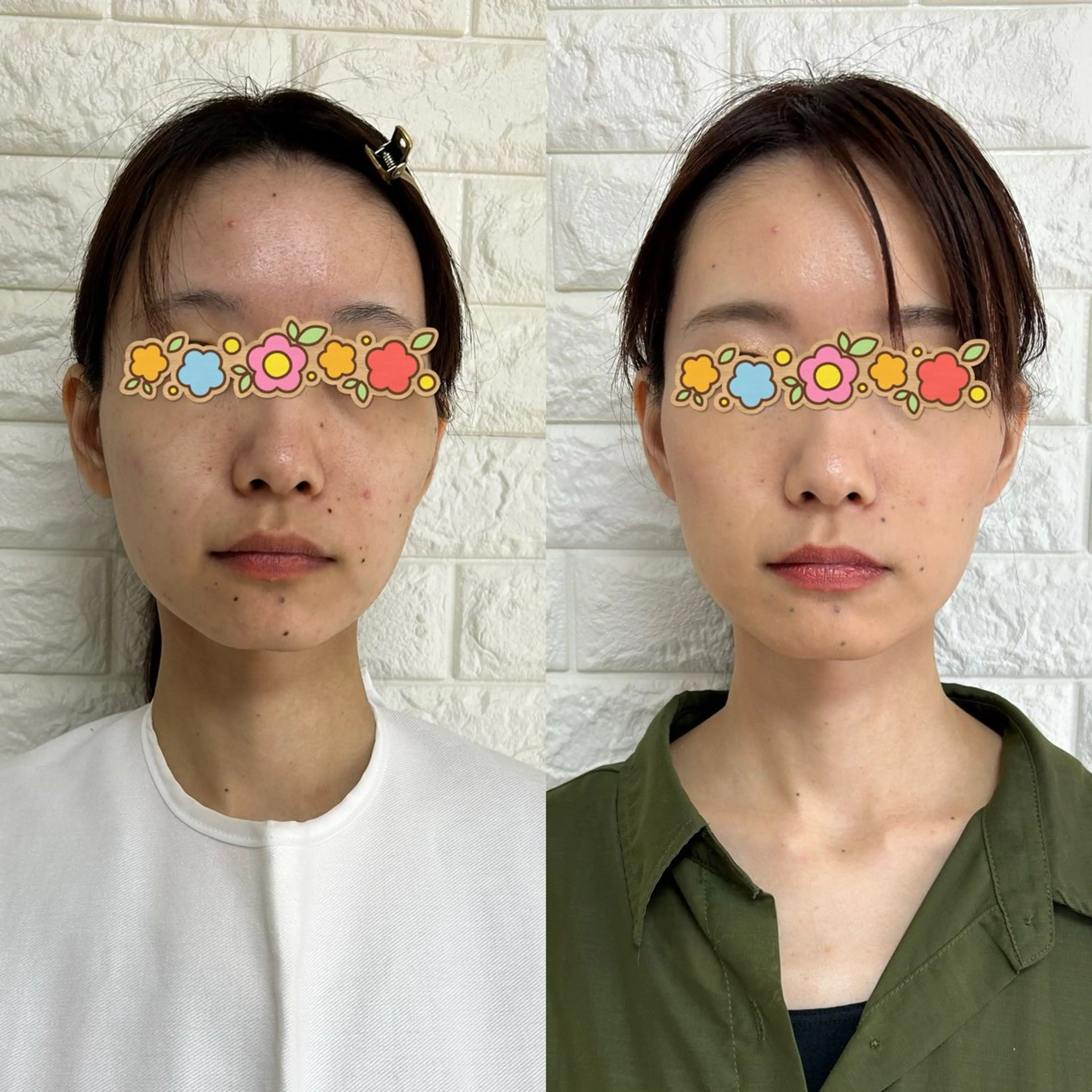 パーソナルカラー診断 AMATERAS鈴木 友美のヘアスタイル