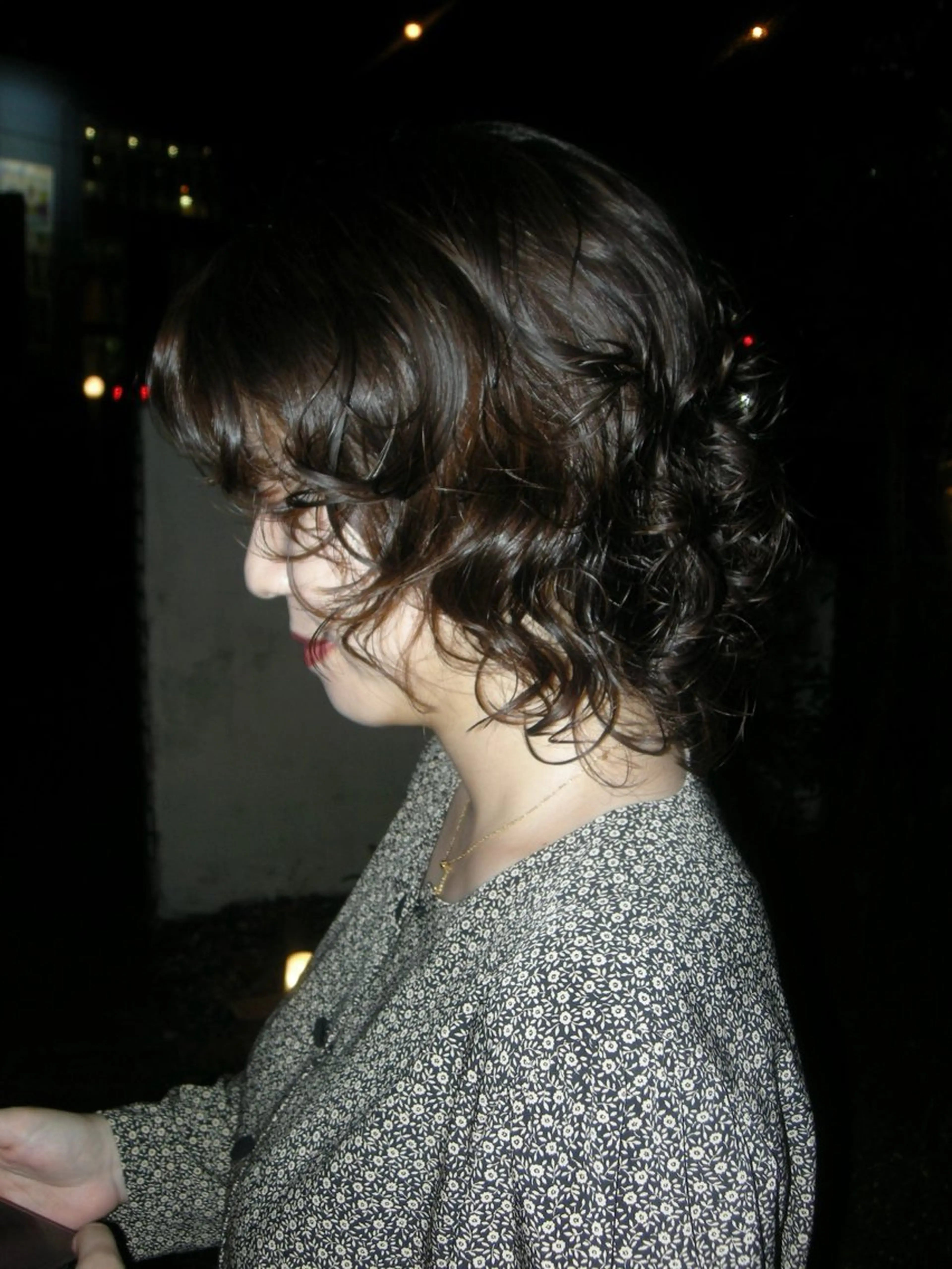 ミディアム パーマ カット パーマ Hair vita Namiのヘアスタイル