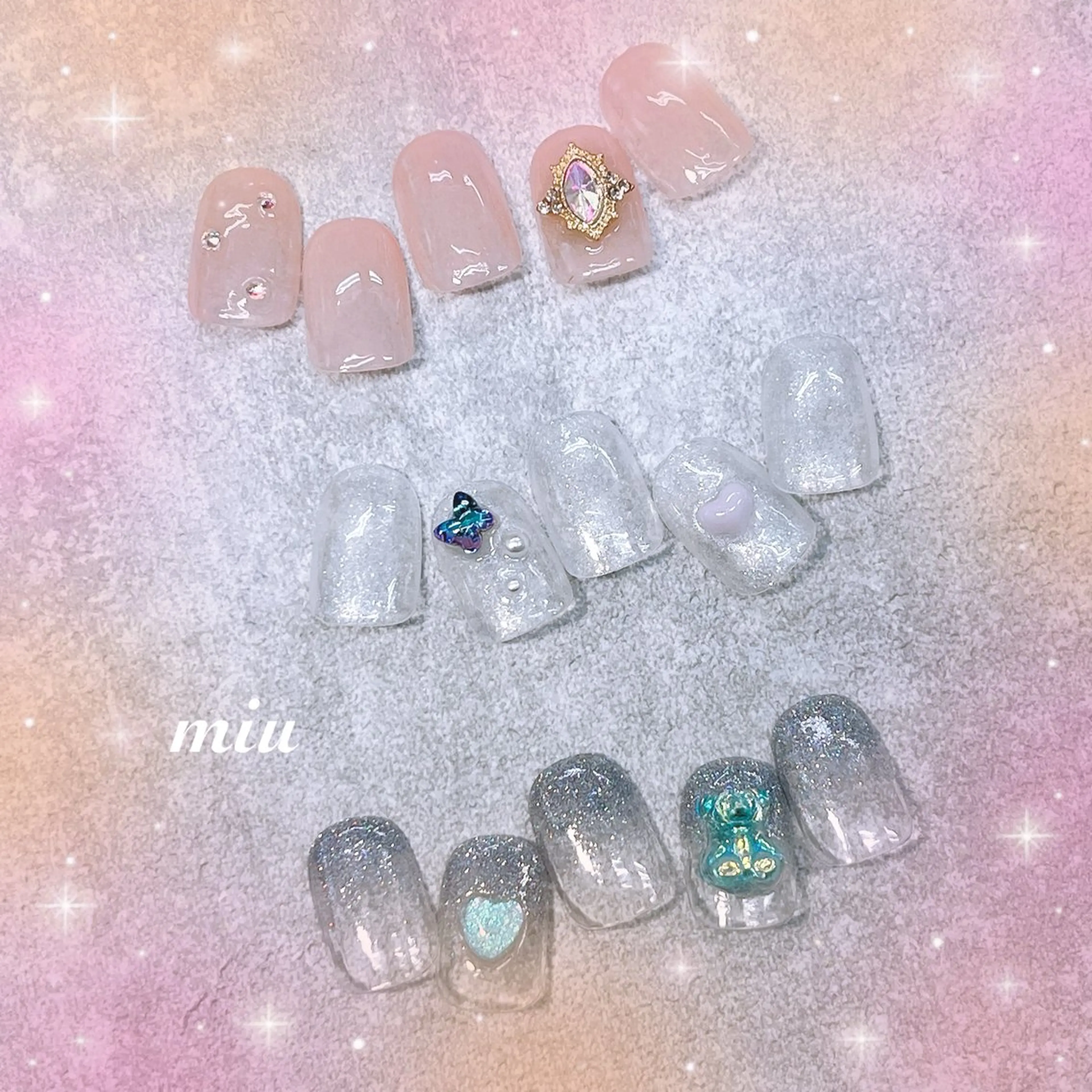 ネイル miu nail 🐾mihoのネイルデザイン