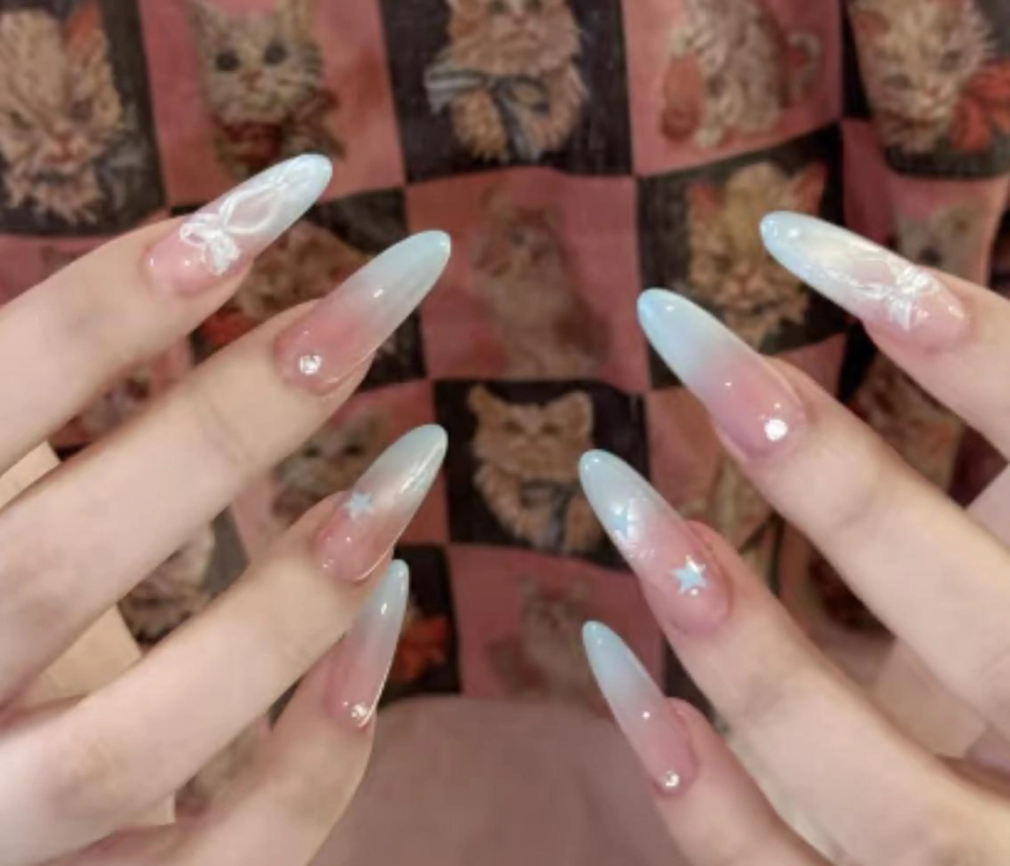 ネイル ハンドネイル 💫 Tsuki_Nailのネイルデザイン