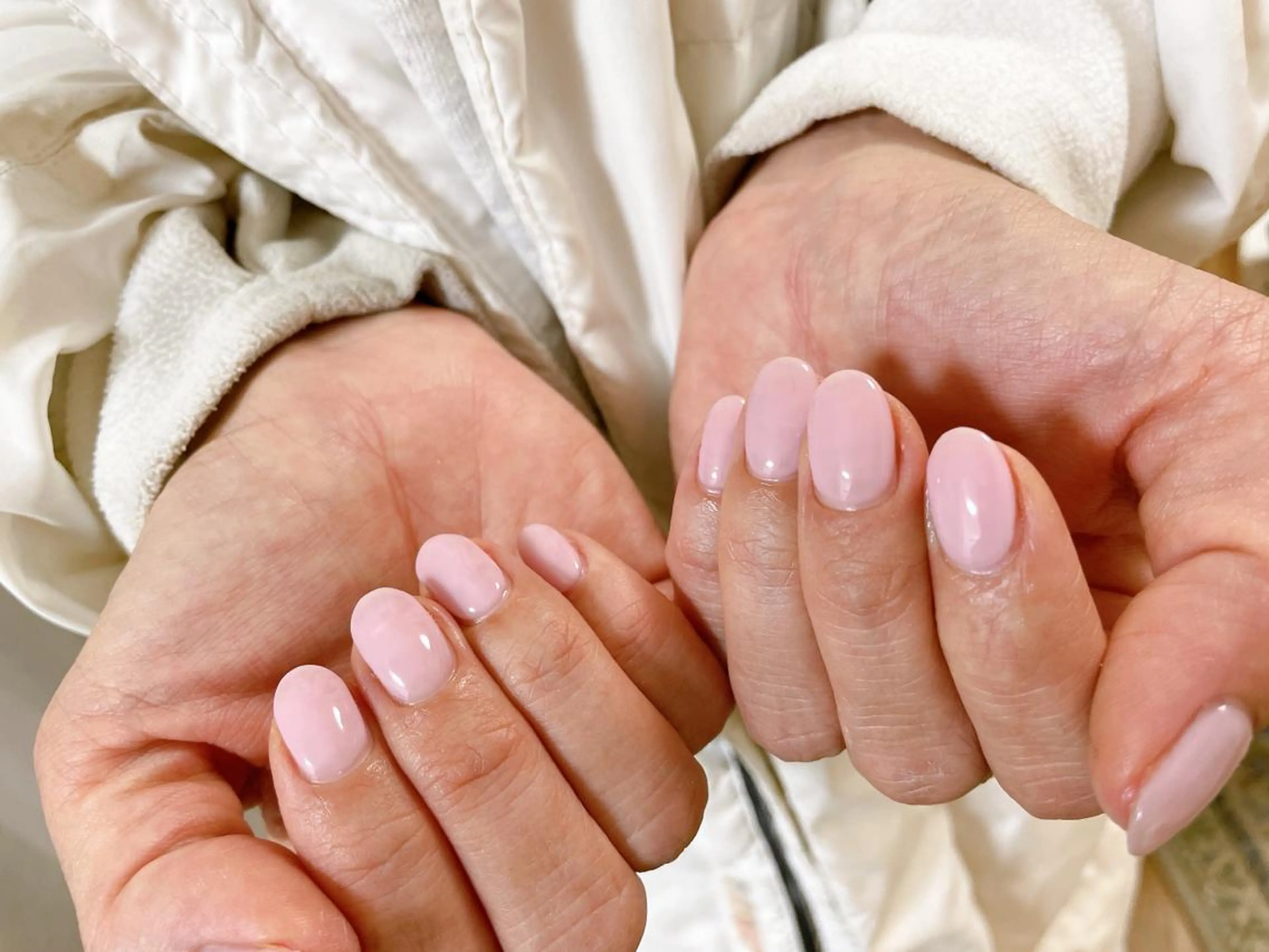 ネイル フットネイル フレンチネイル ジェルネイル ハート 韓国ネイル kikinail 溝の口のネイルデザイン