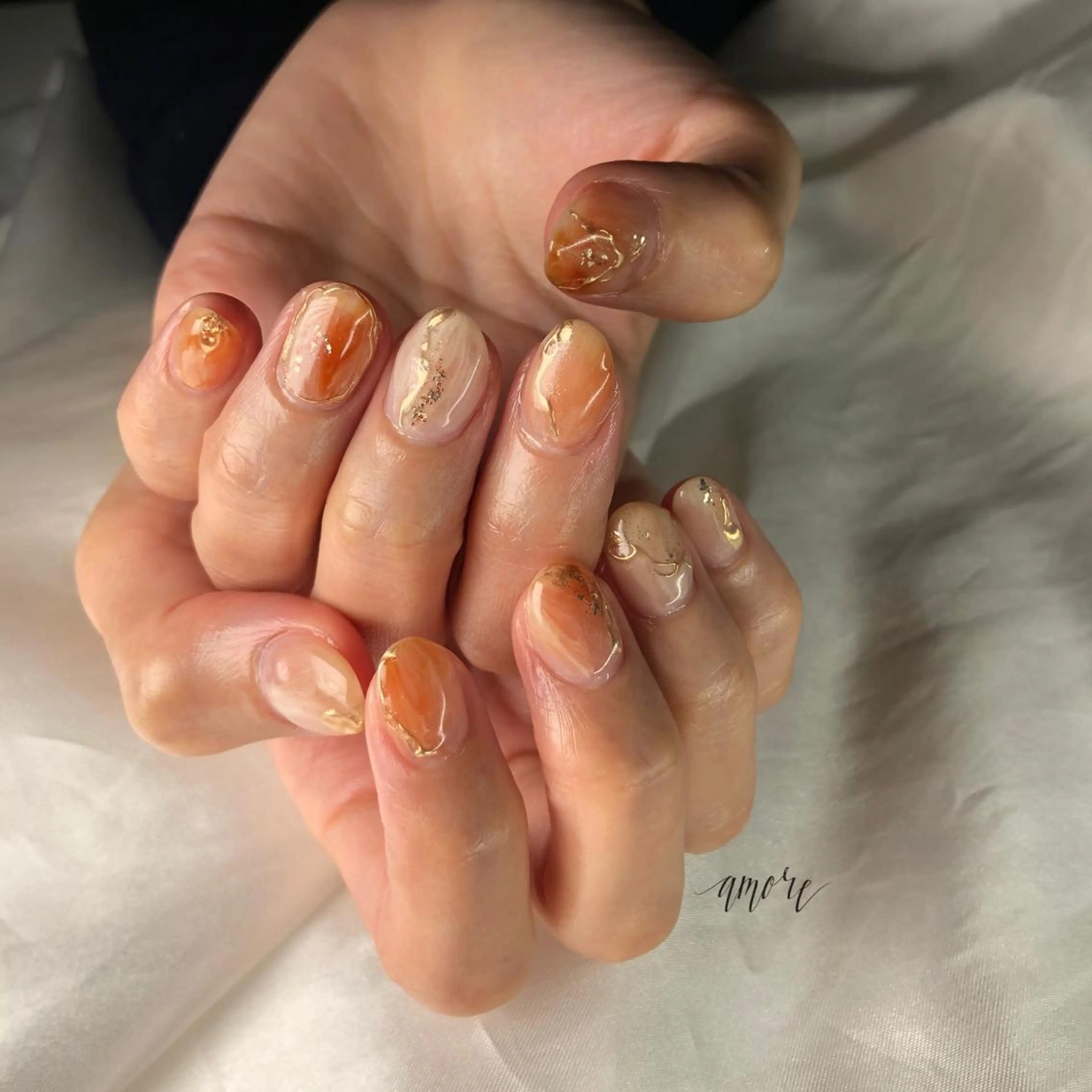 ネイル ジェルネイル 氷ネイル・うるうるネイル キラキラネイル マグネットネイル ミラーネイル You kyehwaのネイルデザイン