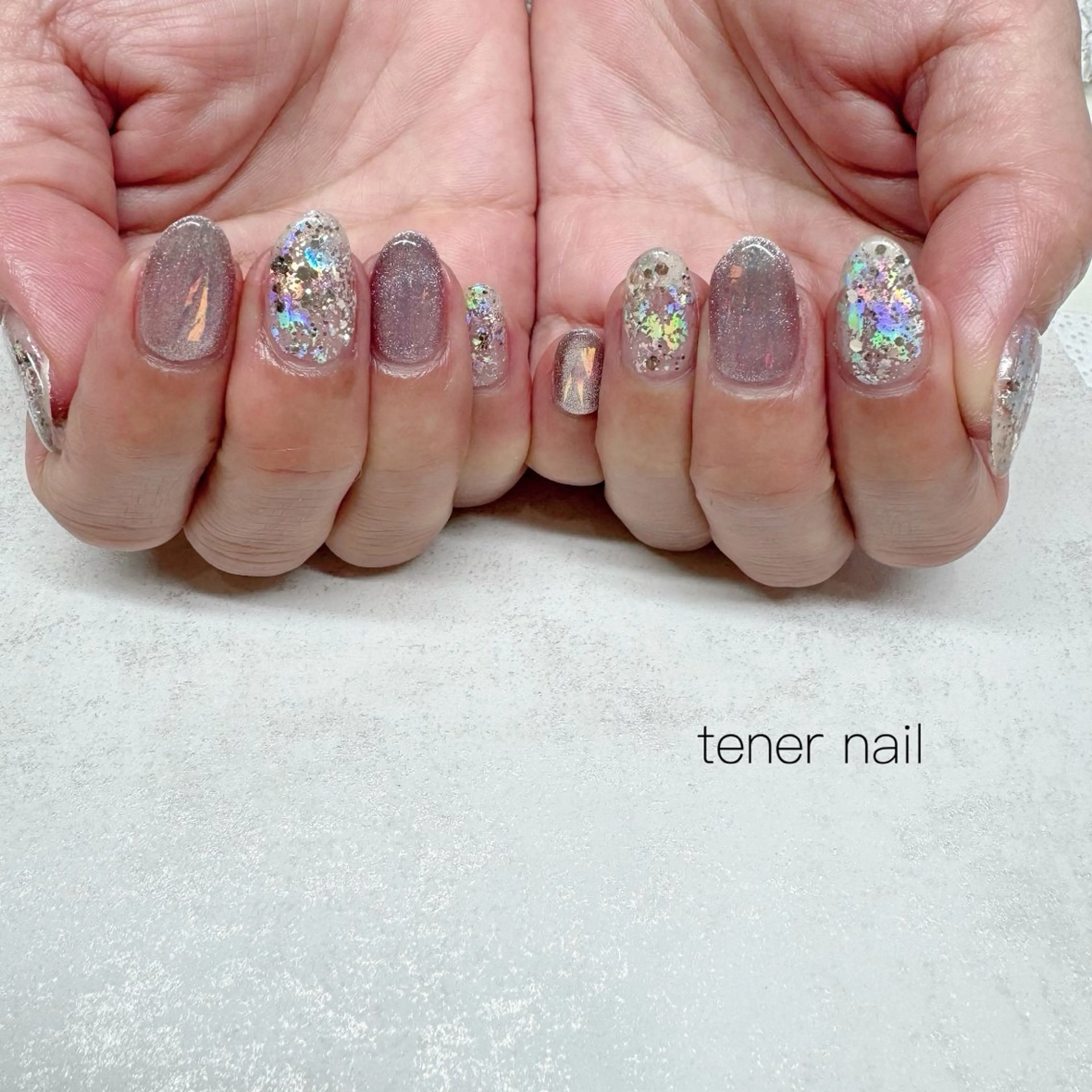 ネイル ニュアンスネイル ハンドネイル テネルネイル tener nailのネイルデザイン