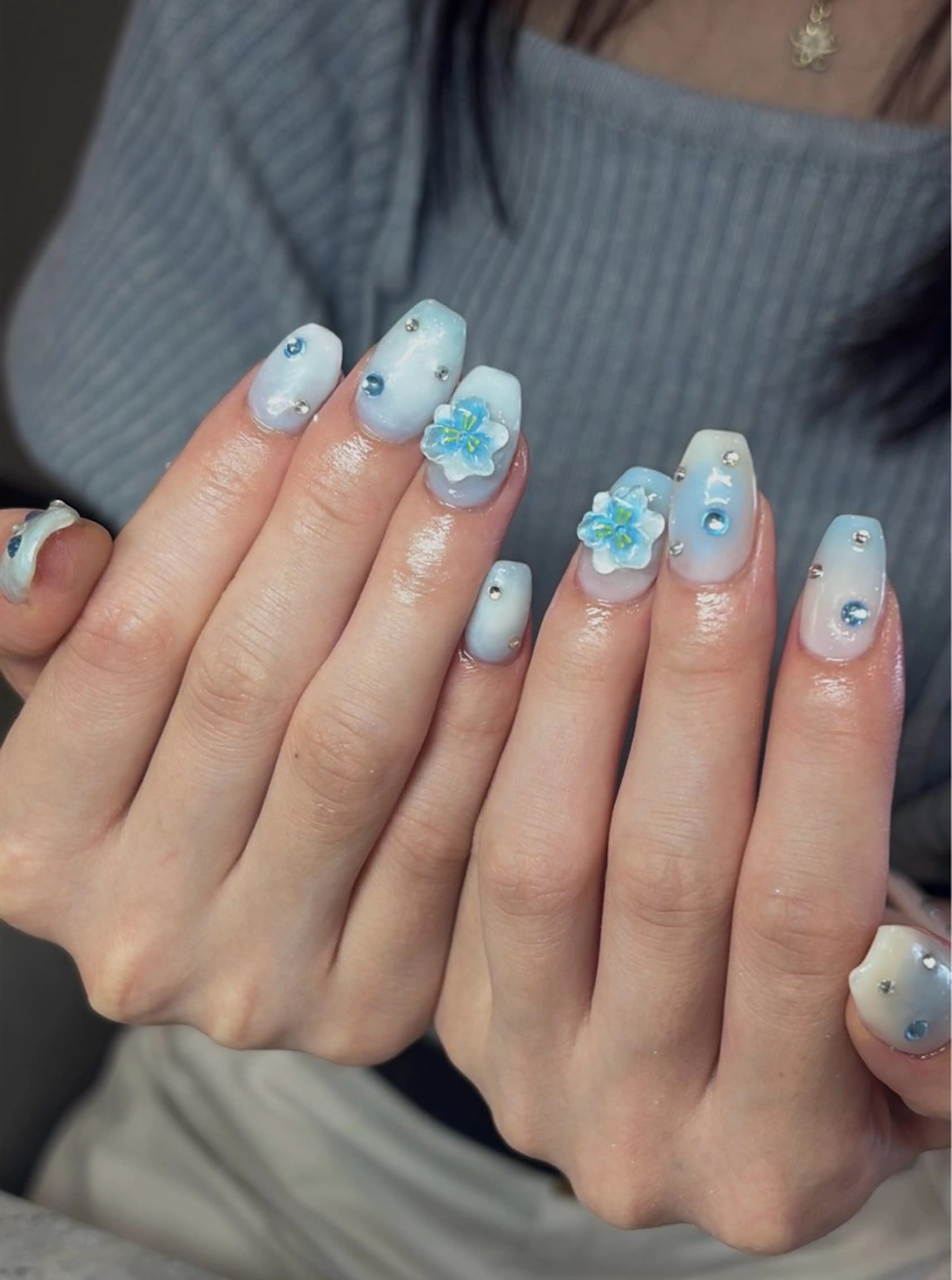 ネイル ハンドネイル 【REVE】｡*. cocoro⋆.*のネイルデザイン