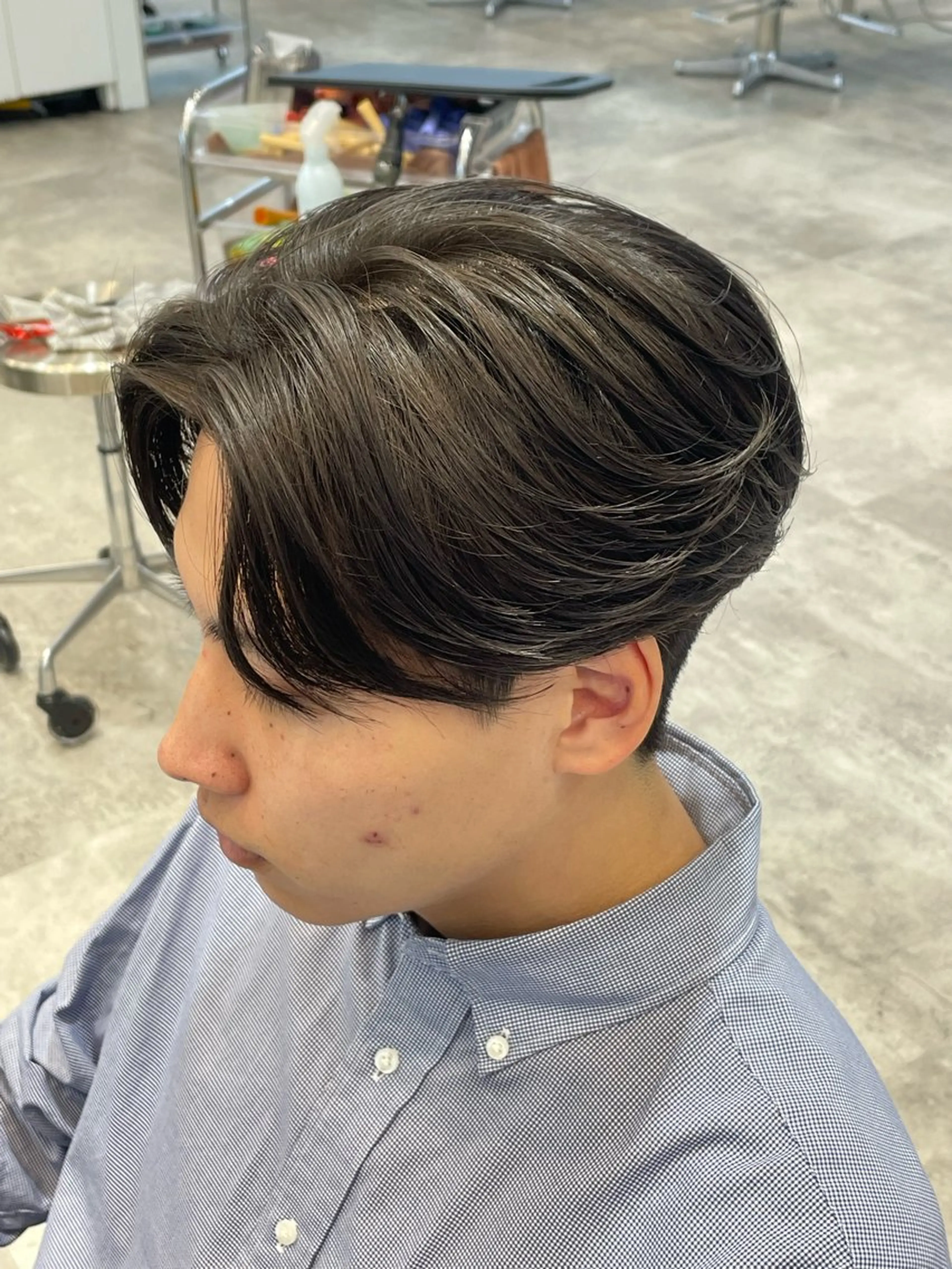 パーマ メンズ カット パーマ fifth 武正 琉生のヘアスタイル