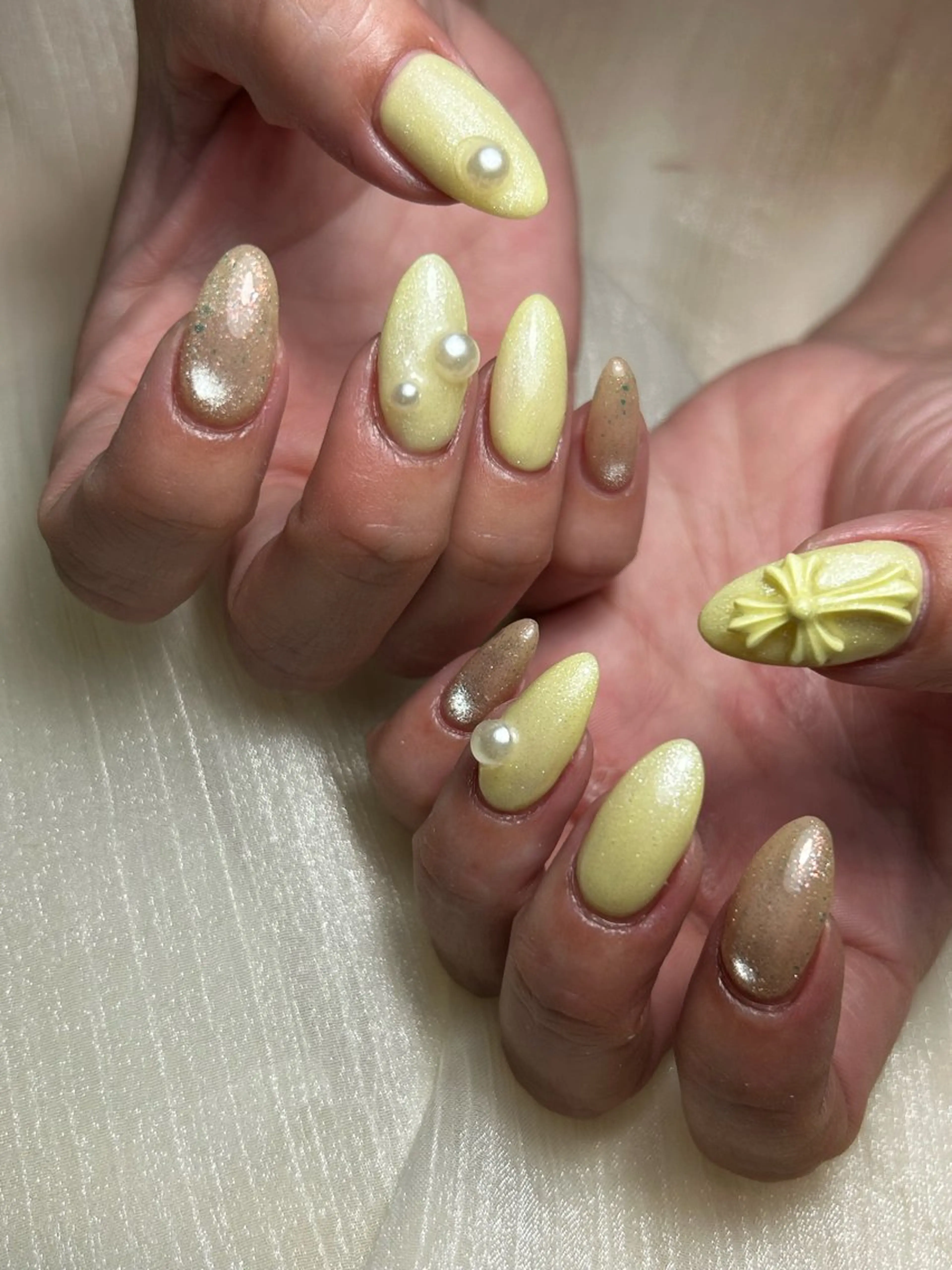 ネイル ハンドネイル PEACE minariのネイルデザイン