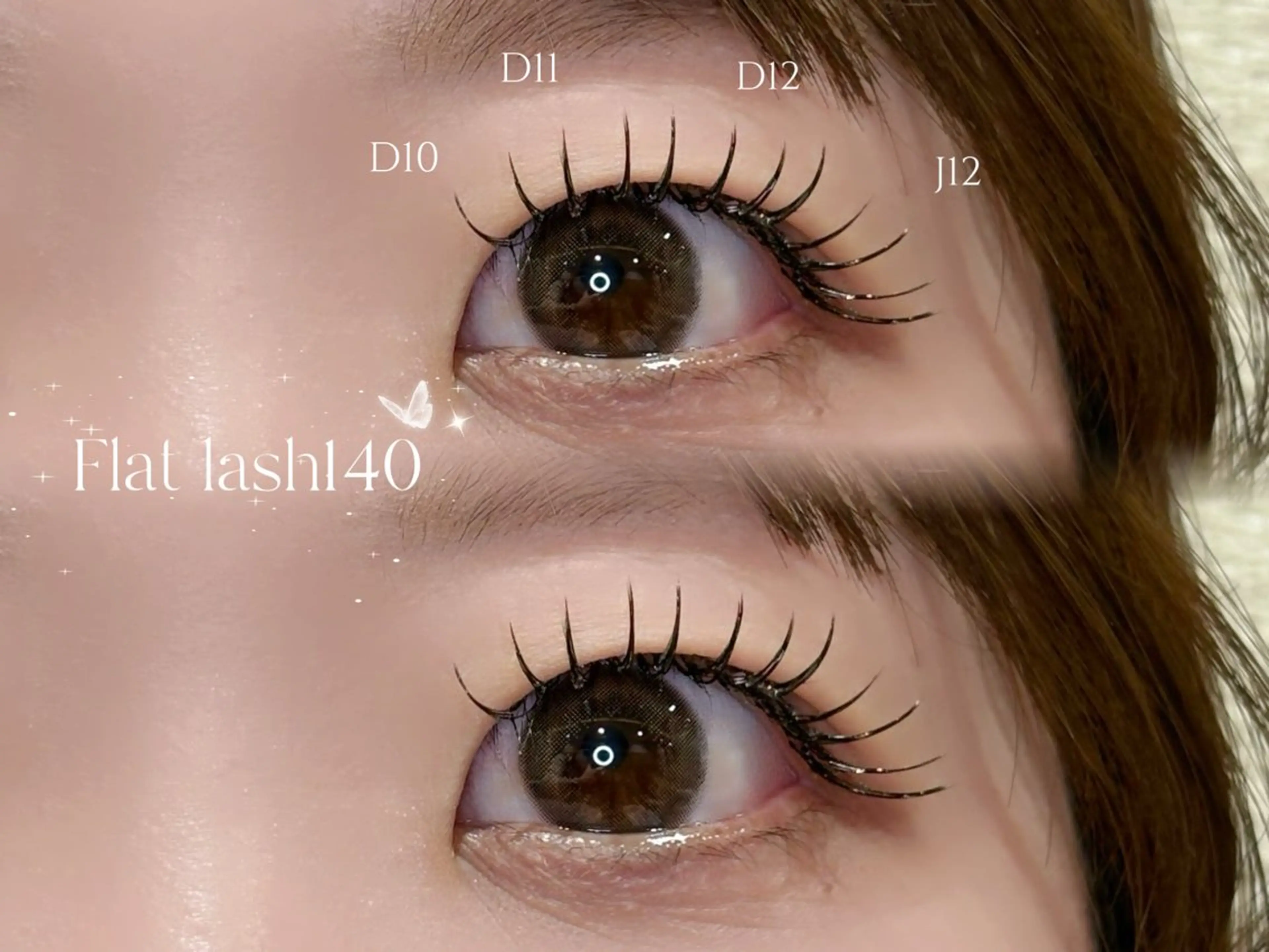 マツエク・マツパ マツエク yoshie🕯️ 新宿/まつ毛パーマのマツエク・マツパデザイン