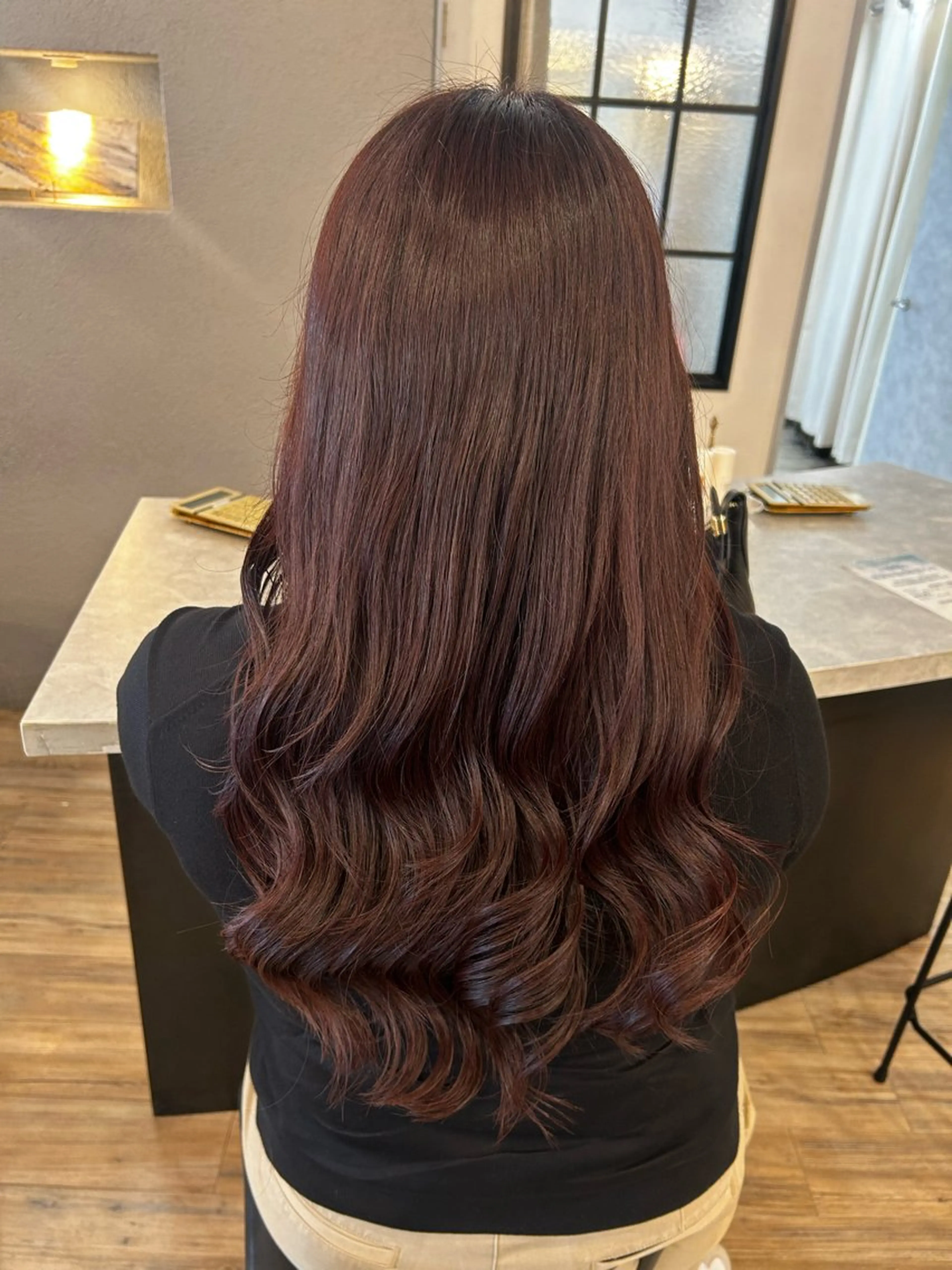 ロング カラー ブリーチ／ヘアセット 🪞🌙minamiのヘアスタイル