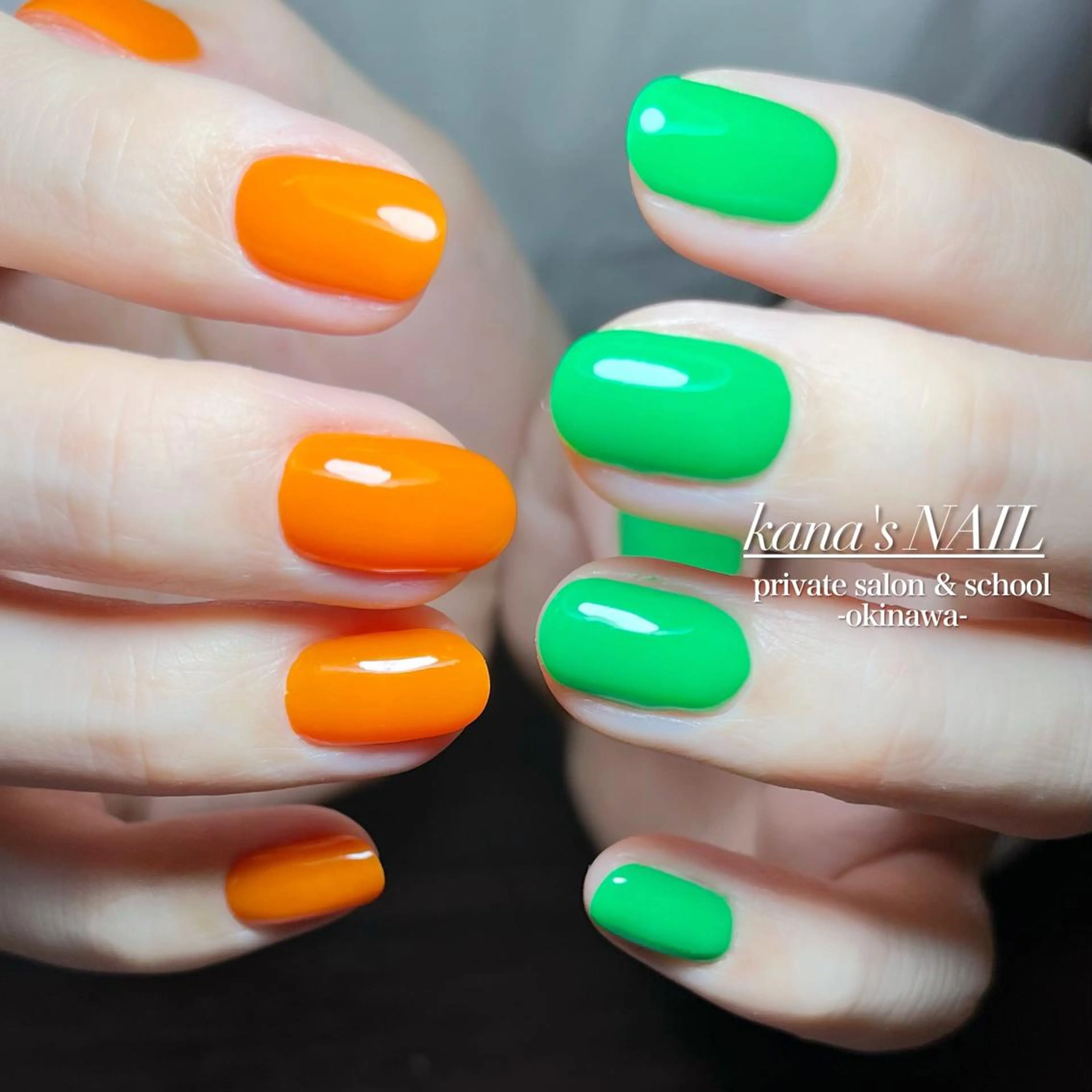 撮影モデルご協力で1000円off❣️ワンカラー/ラメグラ 5500→4400！の写真