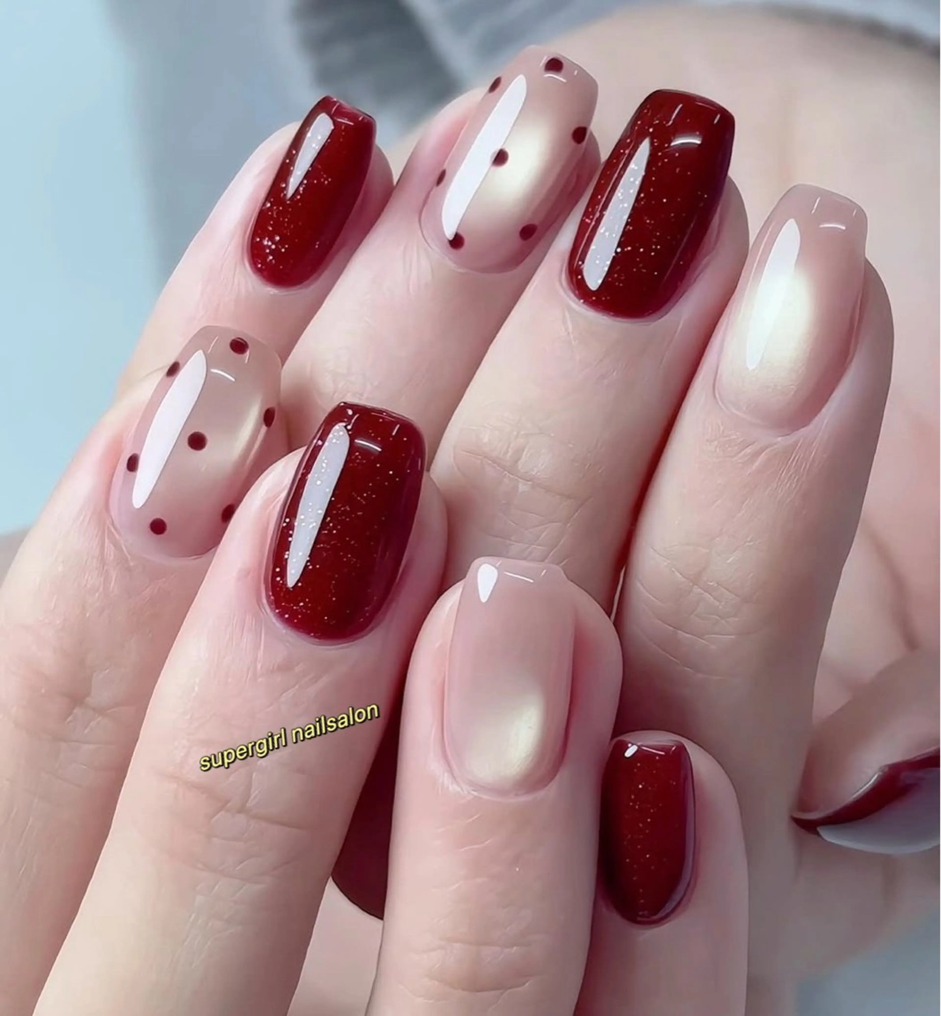 ネイル ハンドネイル ハンドケア supergirl ネイル専門サロンのネイルデザイン