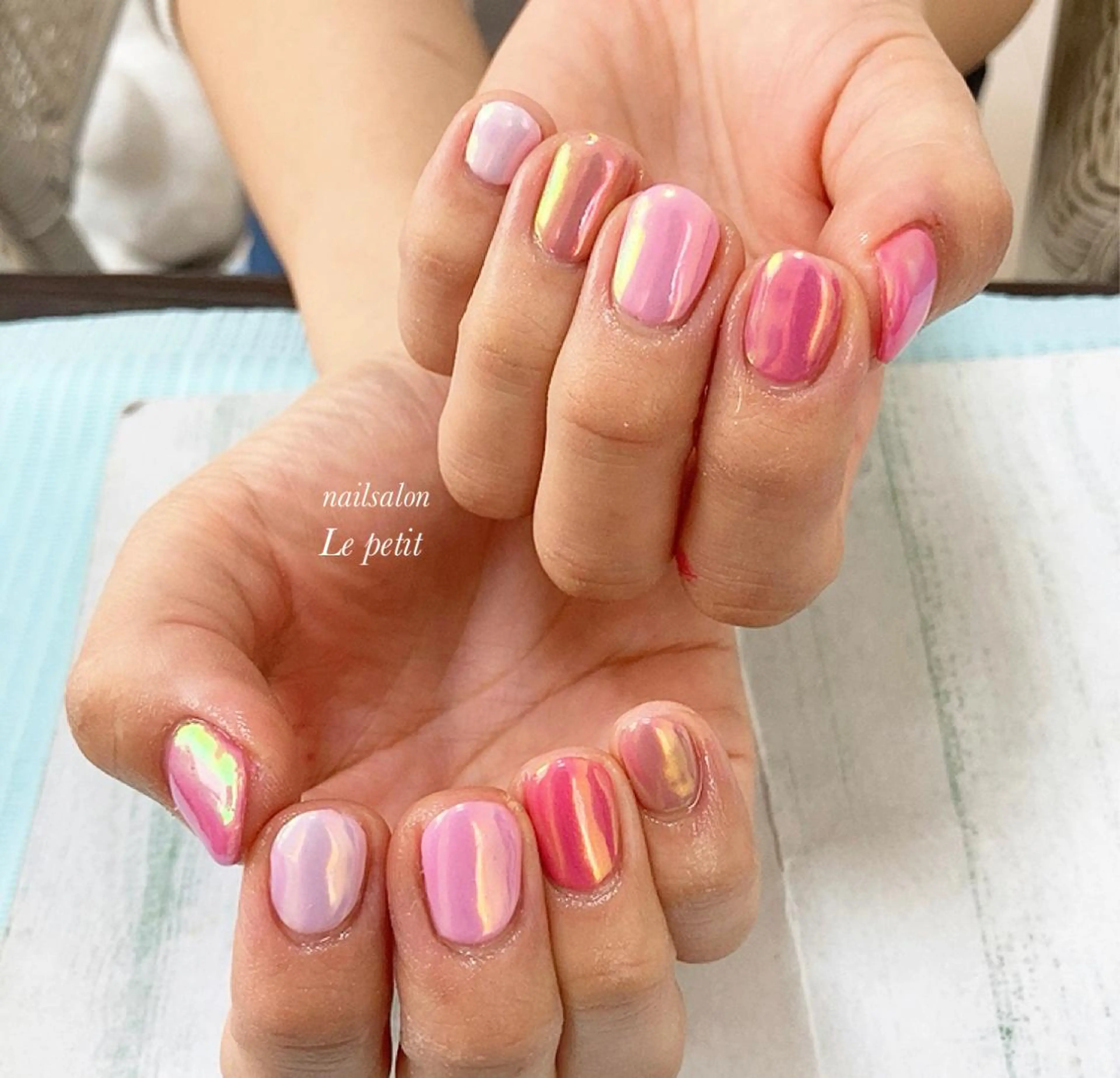 ネイル 石野 広佳のネイルデザイン