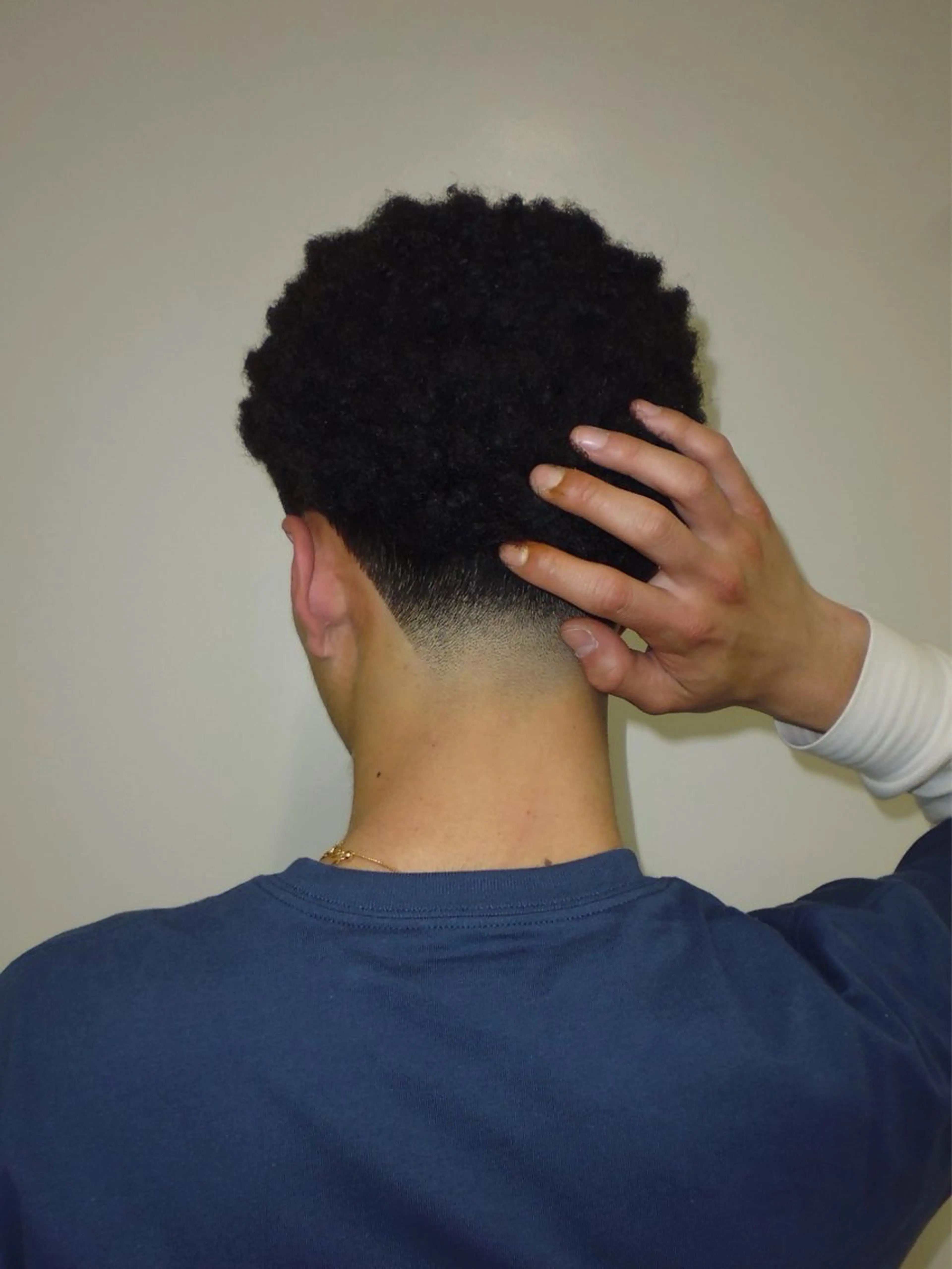 メンズ フェードカット 渋谷BARBER/ キリのヘアスタイル