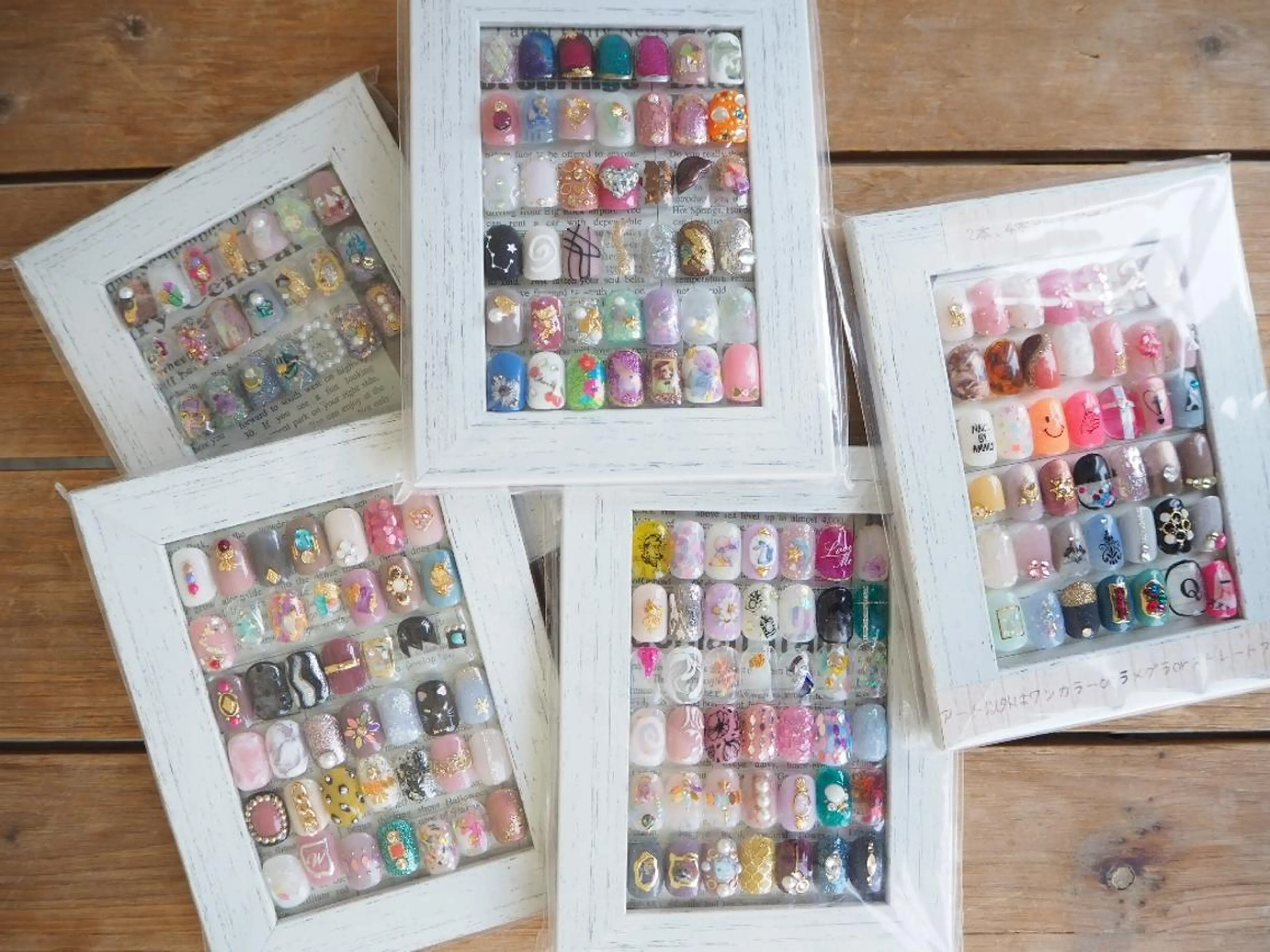 ネイル ConneQt所属・ETHOSENSE. kimikaのネイルデザイン