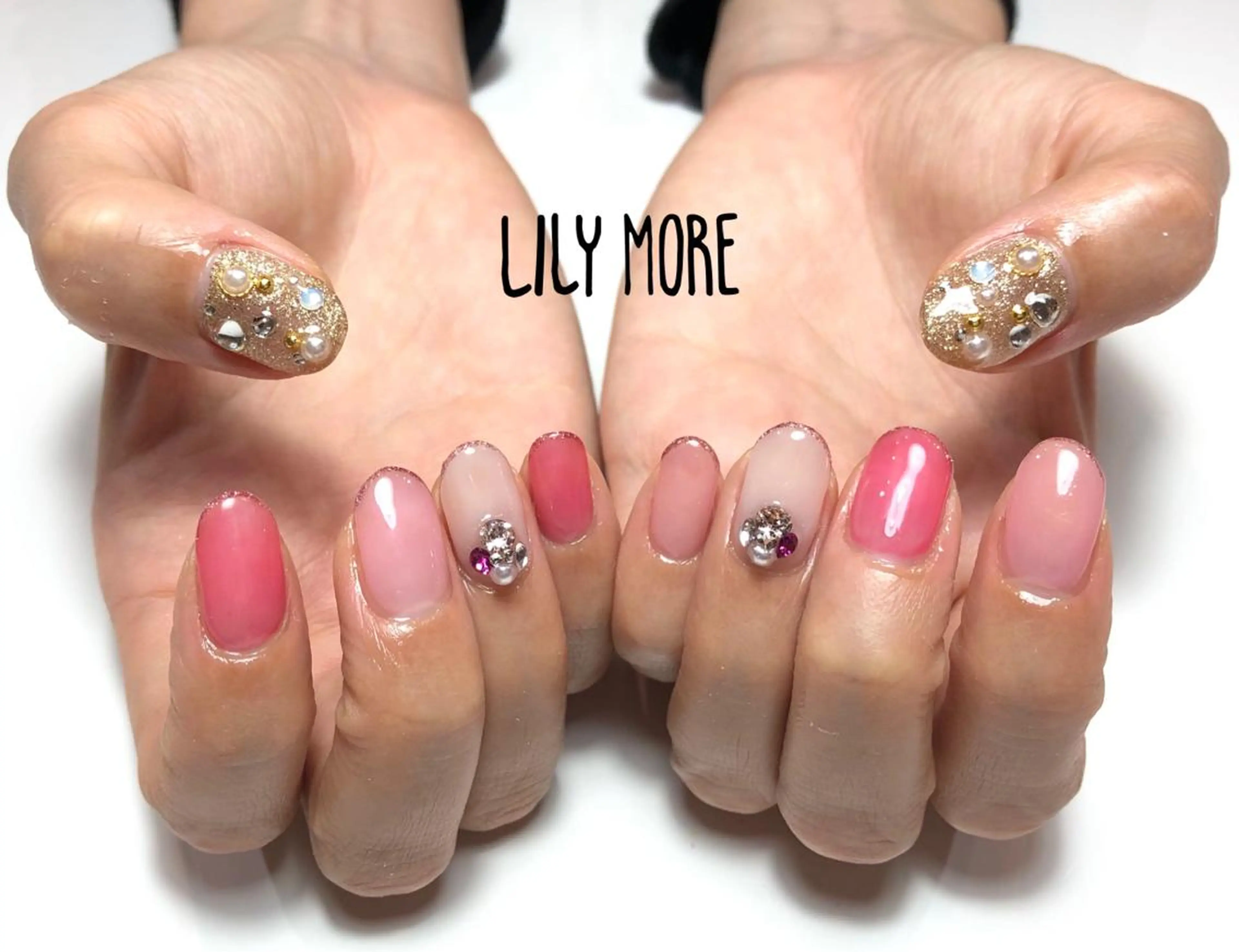 ネイル Lily closetのネイルデザイン